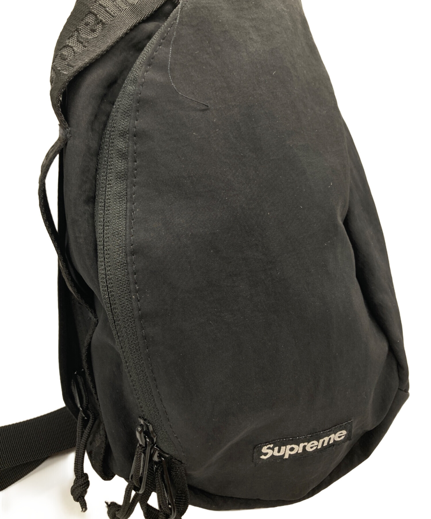 中古・古着通販】SUPREME (シュプリーム) 20FW sling bag ブラック