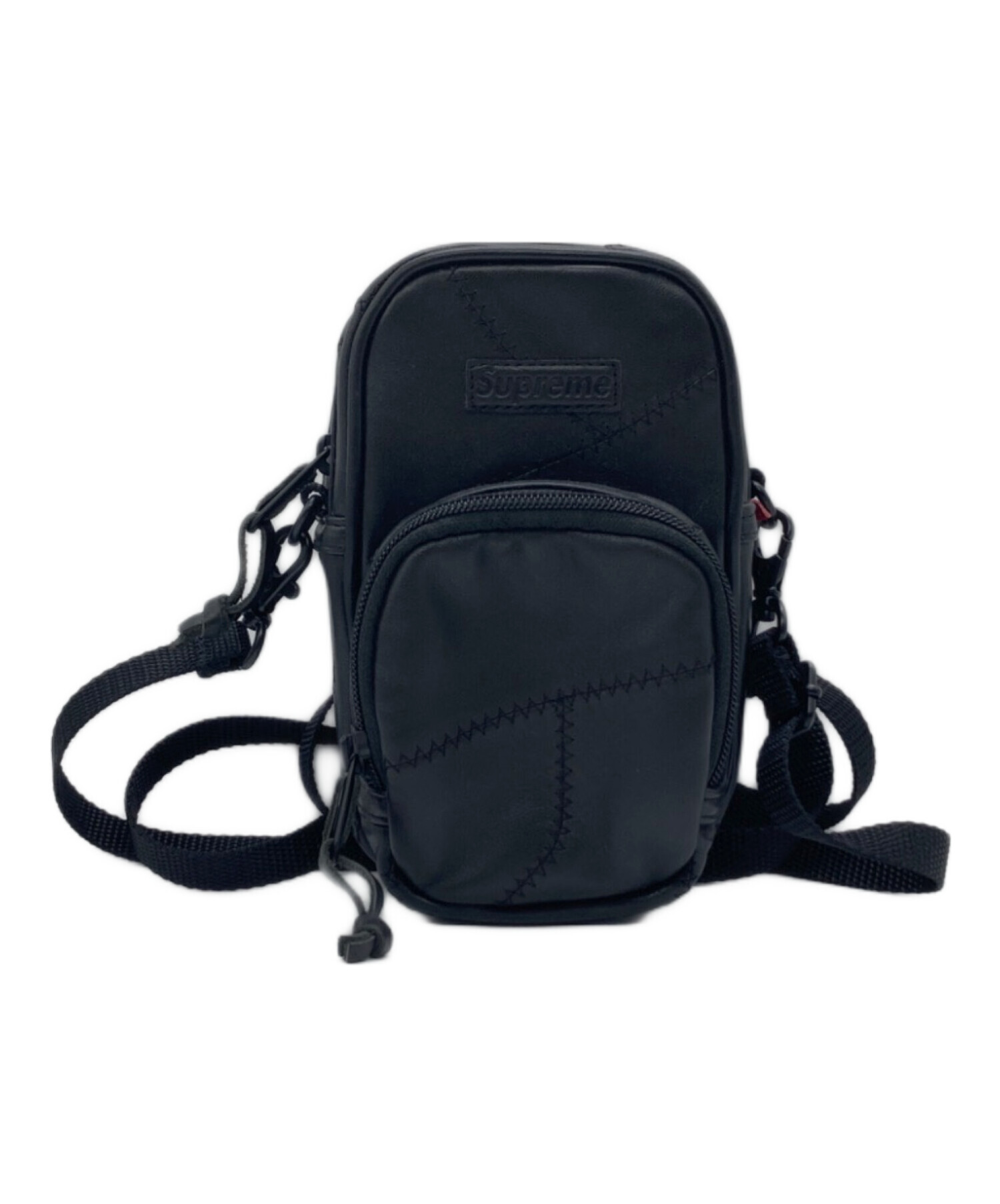 中古・古着通販】SUPREME (シュプリーム) 19AW Patchwork Leather 