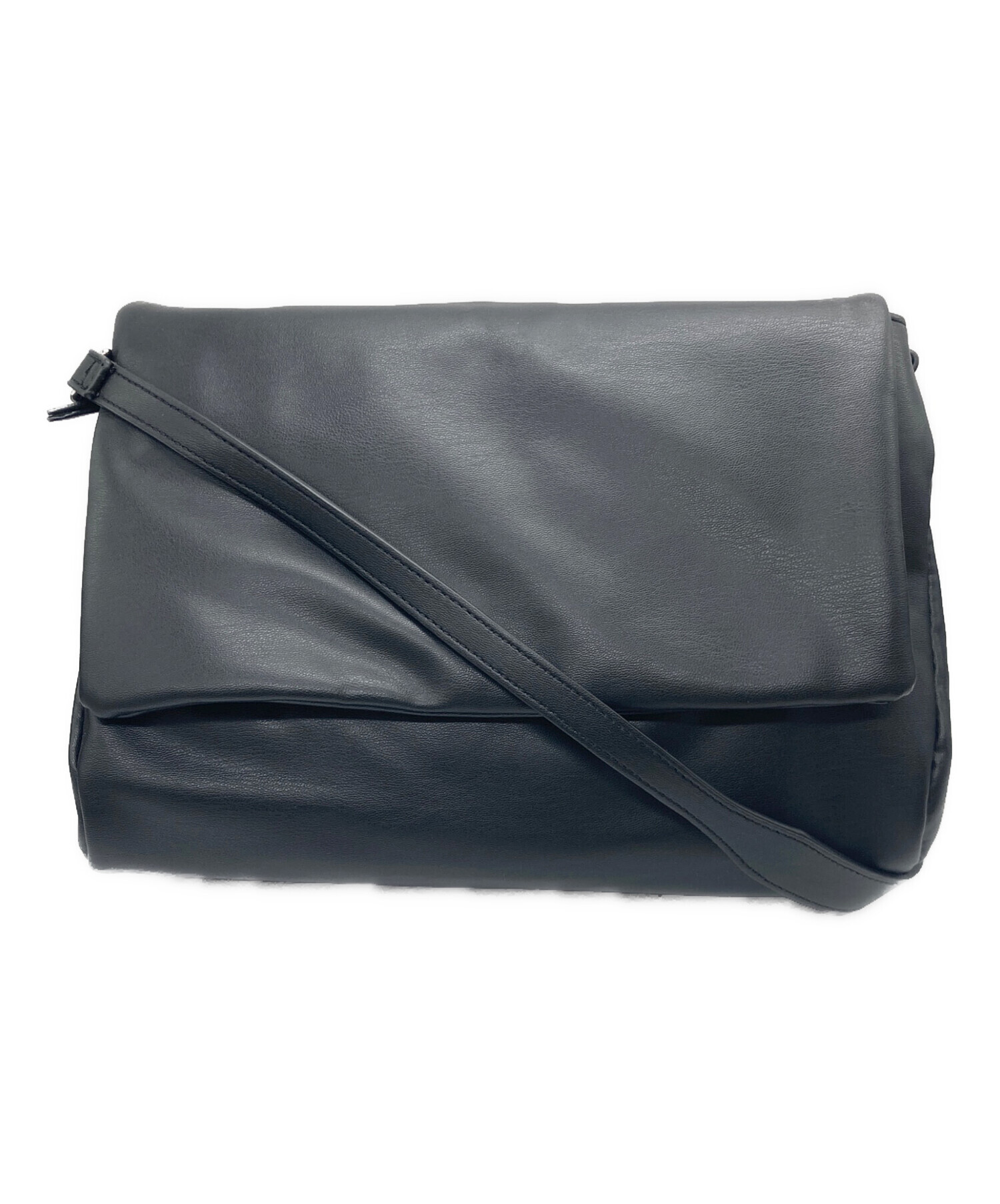 中古・古着通販】ZARA (ザラ) チェーン フラップ クロスボディバッグ