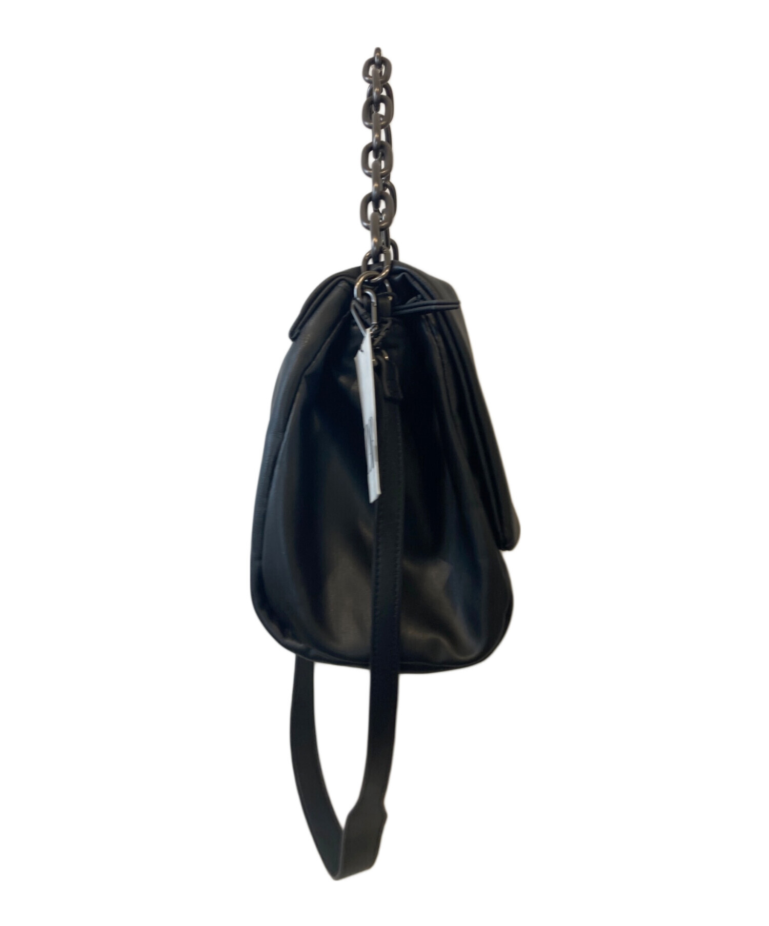 中古・古着通販】ZARA (ザラ) チェーン フラップ クロスボディバッグ 