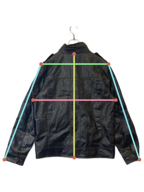 中古・古着通販】LEVI'S (リーバイス) フェイクレザージャケット 54163