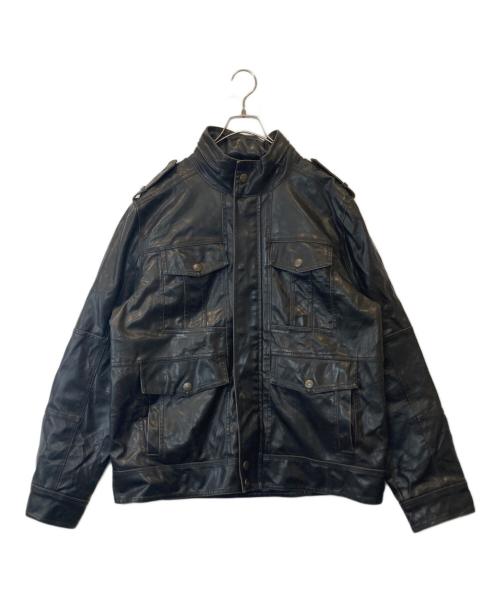 中古・古着通販】LEVI'S (リーバイス) フェイクレザージャケット 54163