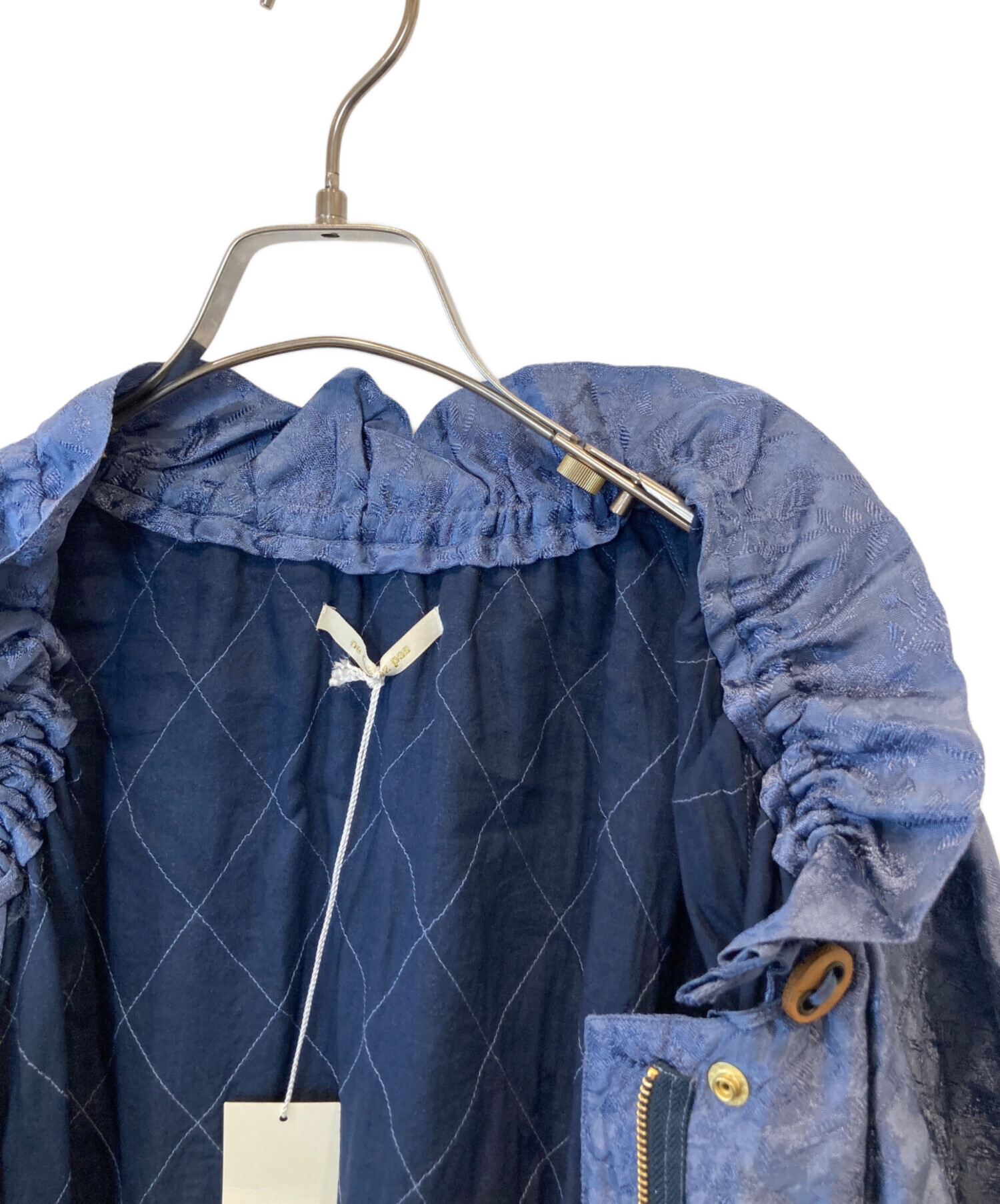 中古・古着通販】ne quittez pas (ヌキテパ) Rayon Flower Jqd