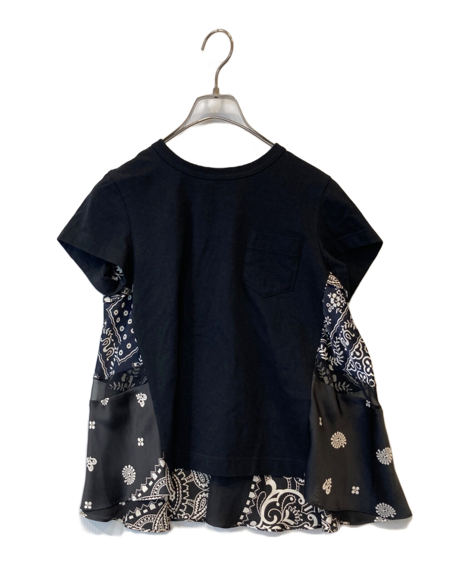 中古・古着通販】sacai (サカイ) アーカイブペイズリーTシャツ 21