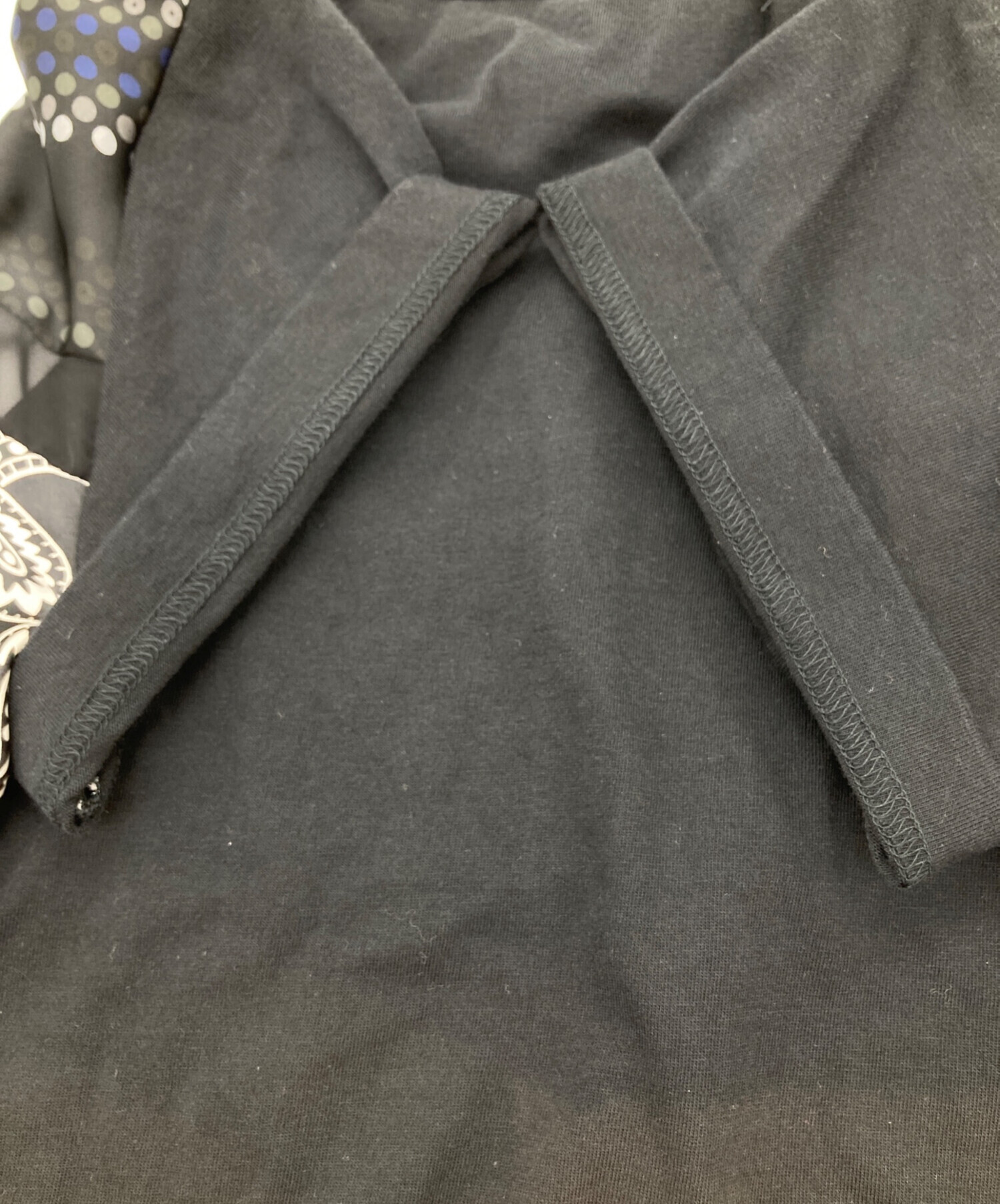 sacai サカイ　ペイズリー　スカーフ　Tシャツ 中古・古着通販】sacai (サカイ) アーカイブペイズリーTシャツ 21