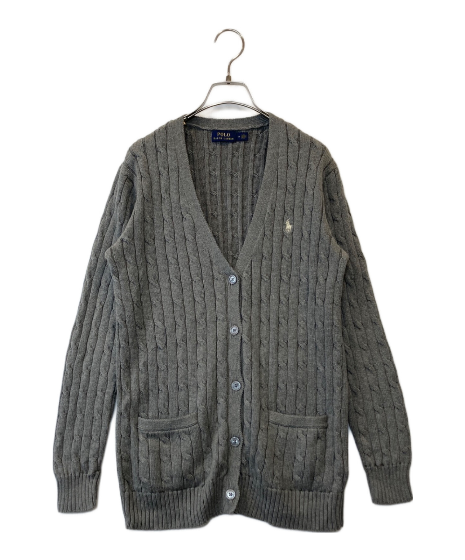 中古・古着通販】POLO RALPH LAUREN (ポロ・ラルフローレン) ニット 