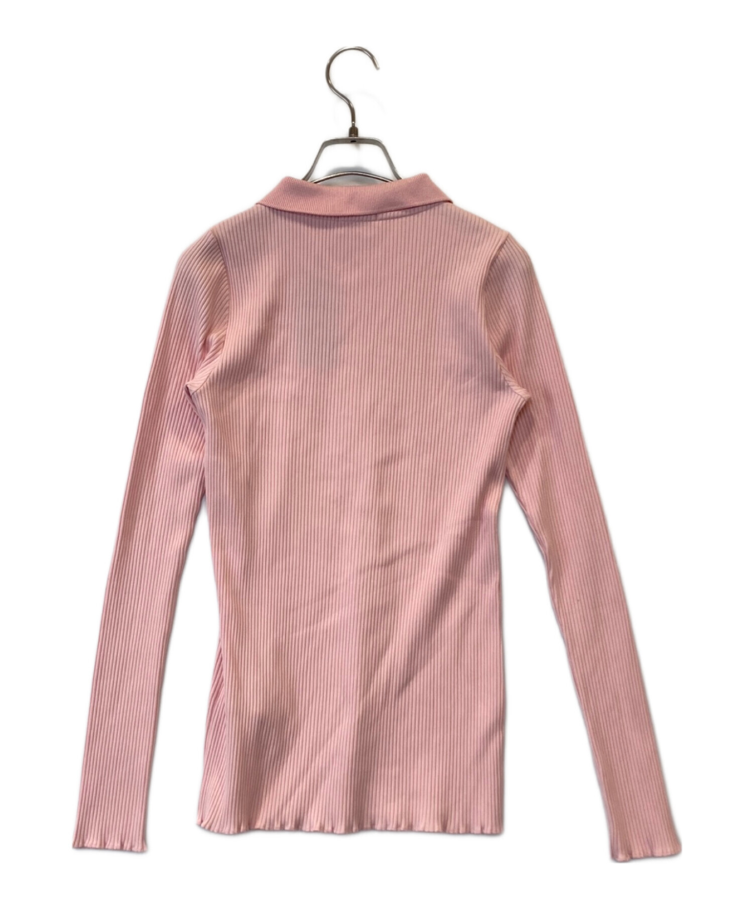 Polo Golf Ralph Lauren ピンク長袖ポロシャツ XS 楽天市場】ポロゴルフ ラルフローレン 長袖ポロシャツ ピンク×白