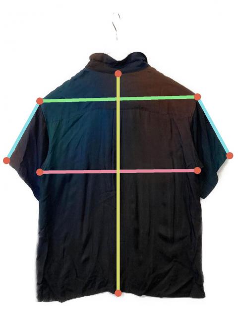 中古・古着通販】stein (シュタイン) OVERSIZED CUPRO OPEN COLLAR SS