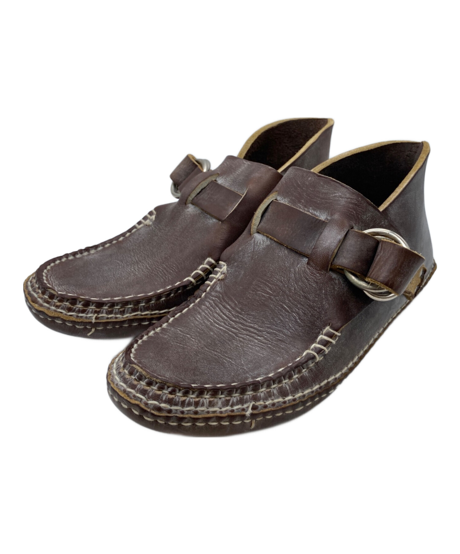 中古・古着通販】ARROW MOCCASIN (アローモカシン) Double Leather