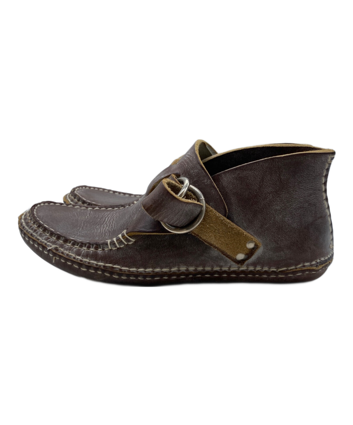 中古・古着通販】ARROW MOCCASIN (アローモカシン) Double Leather