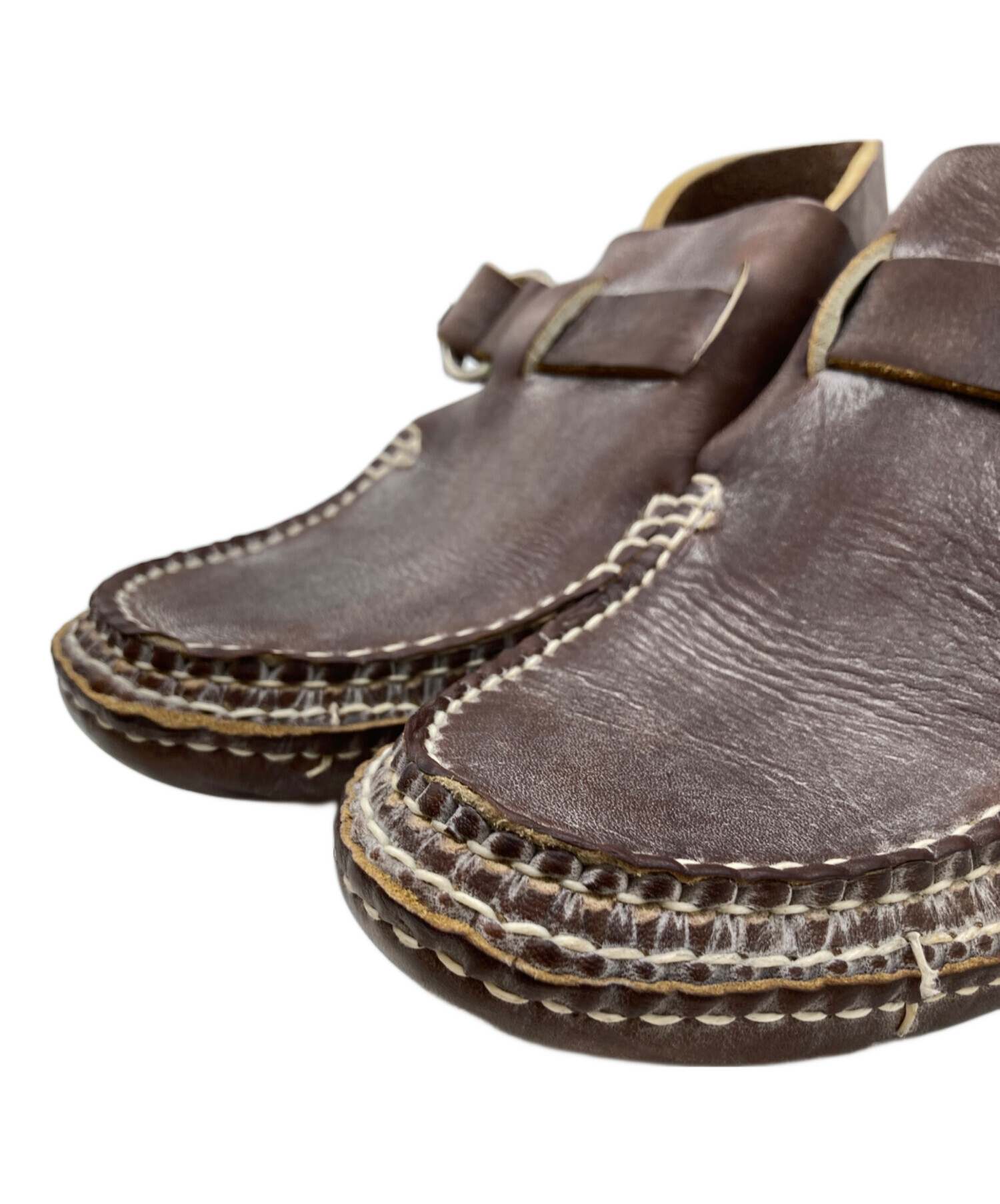 中古・古着通販】ARROW MOCCASIN (アローモカシン) Double Leather