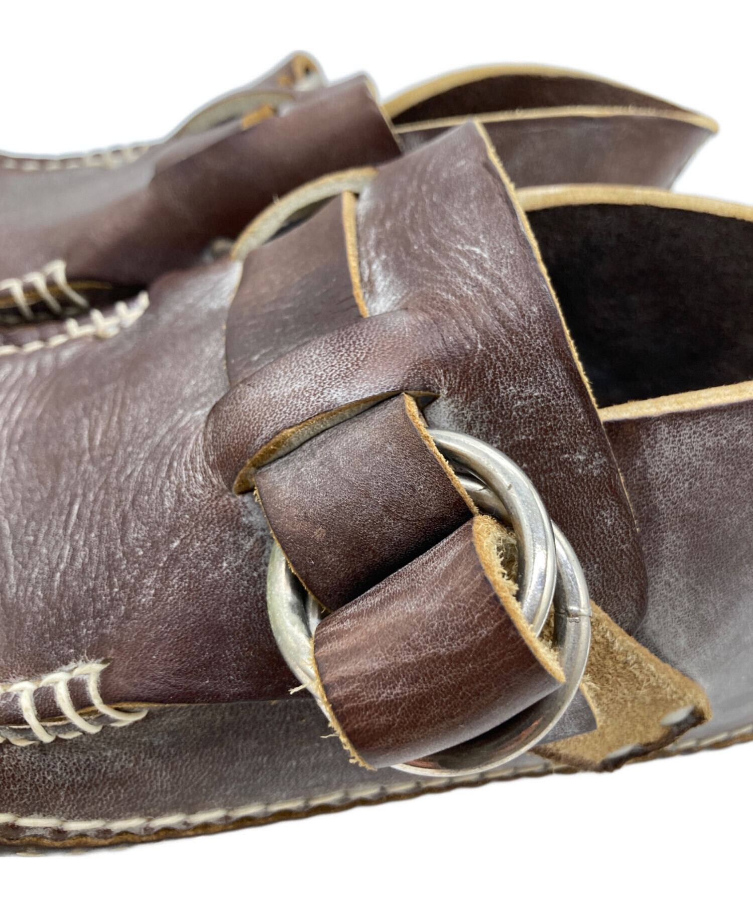 中古・古着通販】ARROW MOCCASIN (アローモカシン) Double Leather