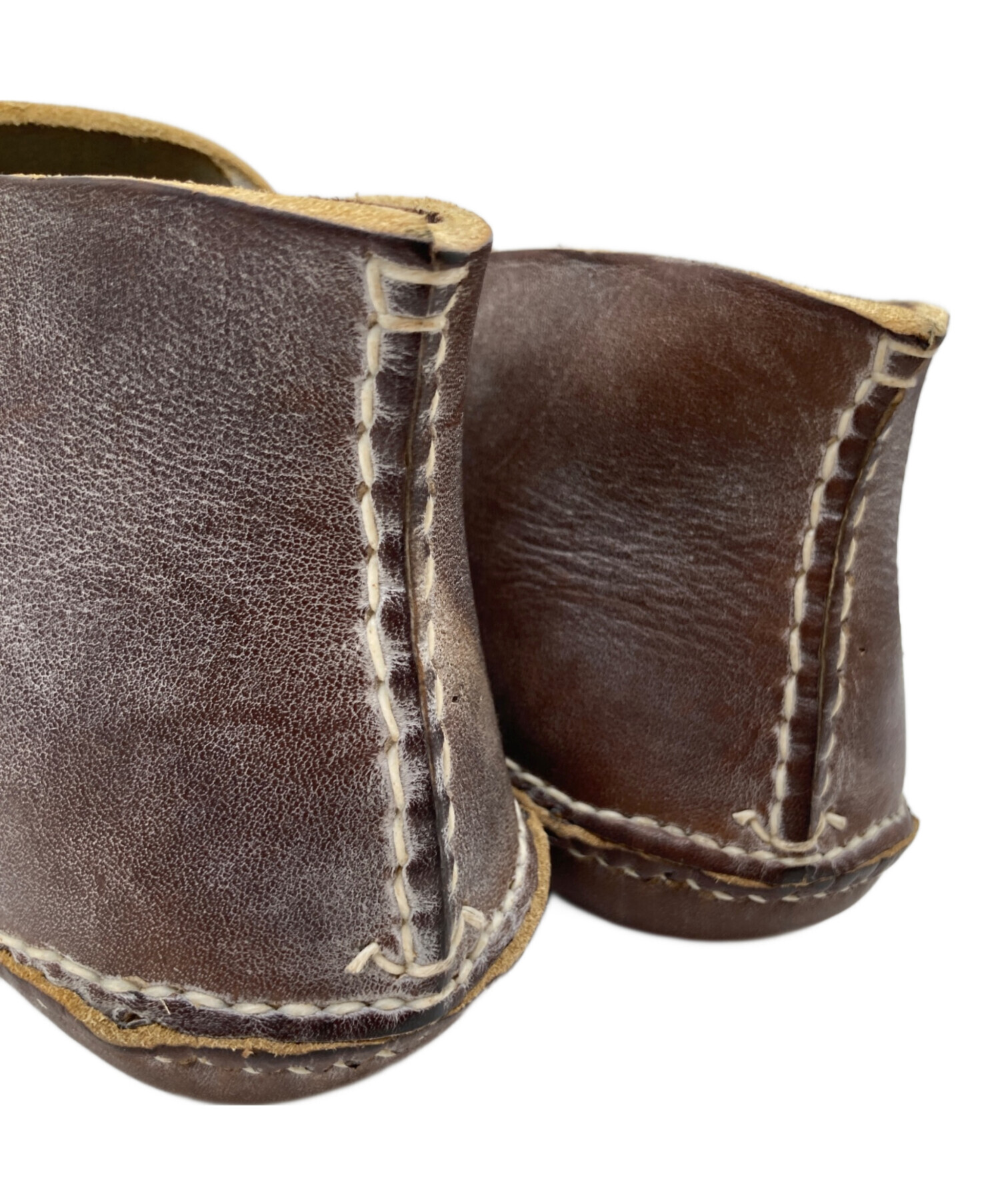 中古・古着通販】ARROW MOCCASIN (アローモカシン) Double Leather