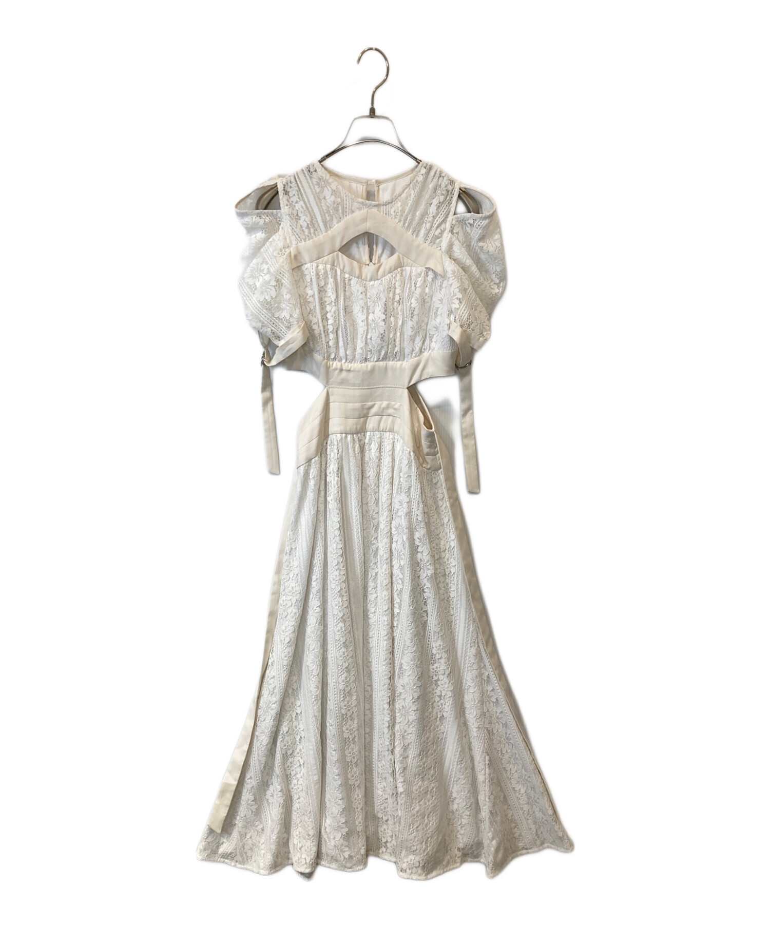 中古・古着通販】Snidel (スナイデル) スイッチングデコルテオープン