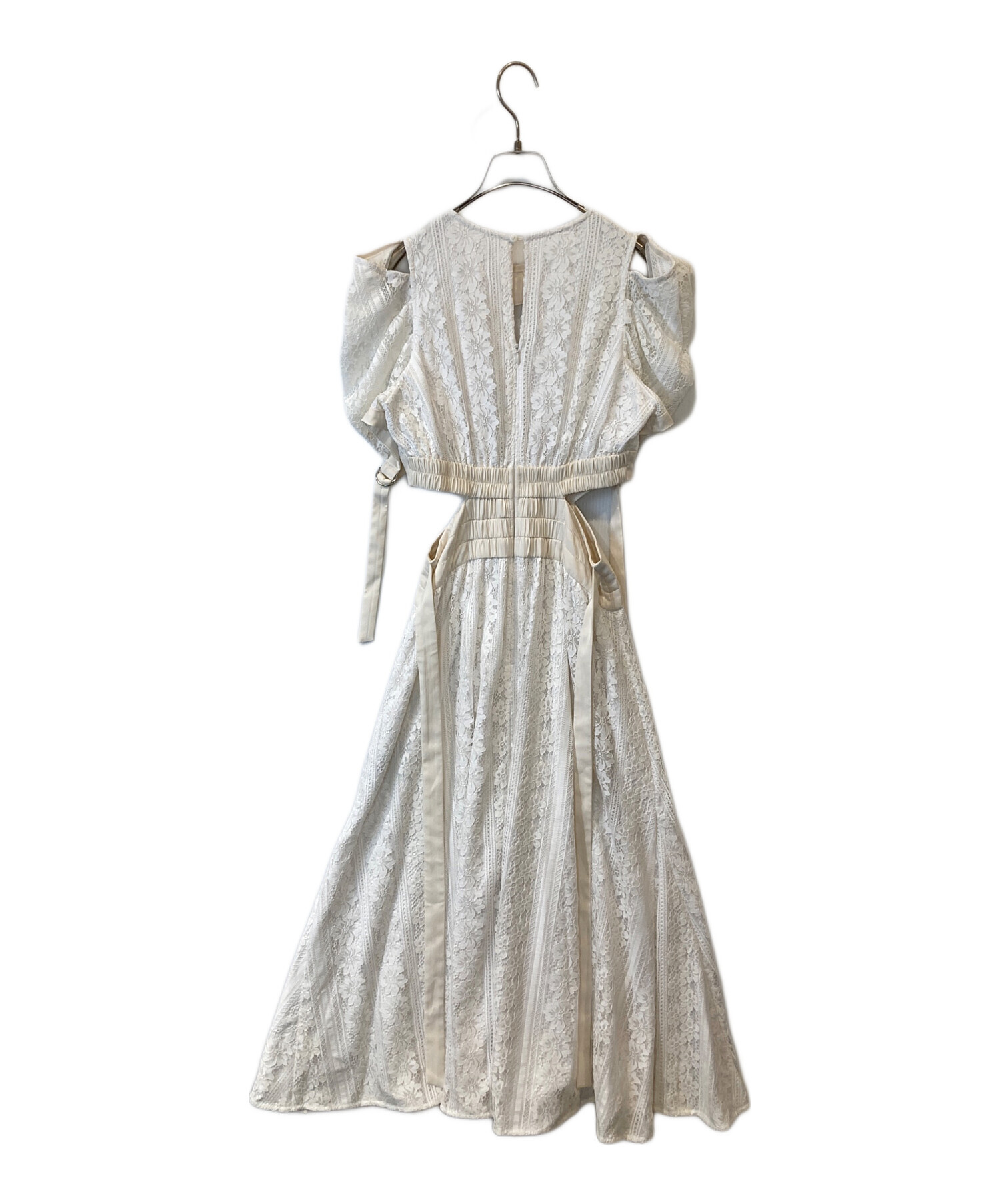 中古・古着通販】Snidel (スナイデル) スイッチングデコルテオープン