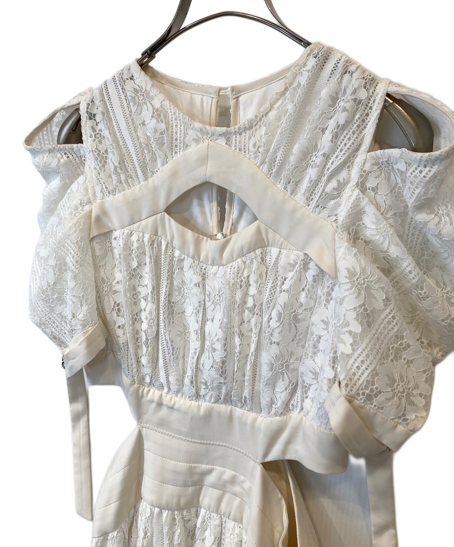 中古・古着通販】Snidel (スナイデル) スイッチングデコルテオープン