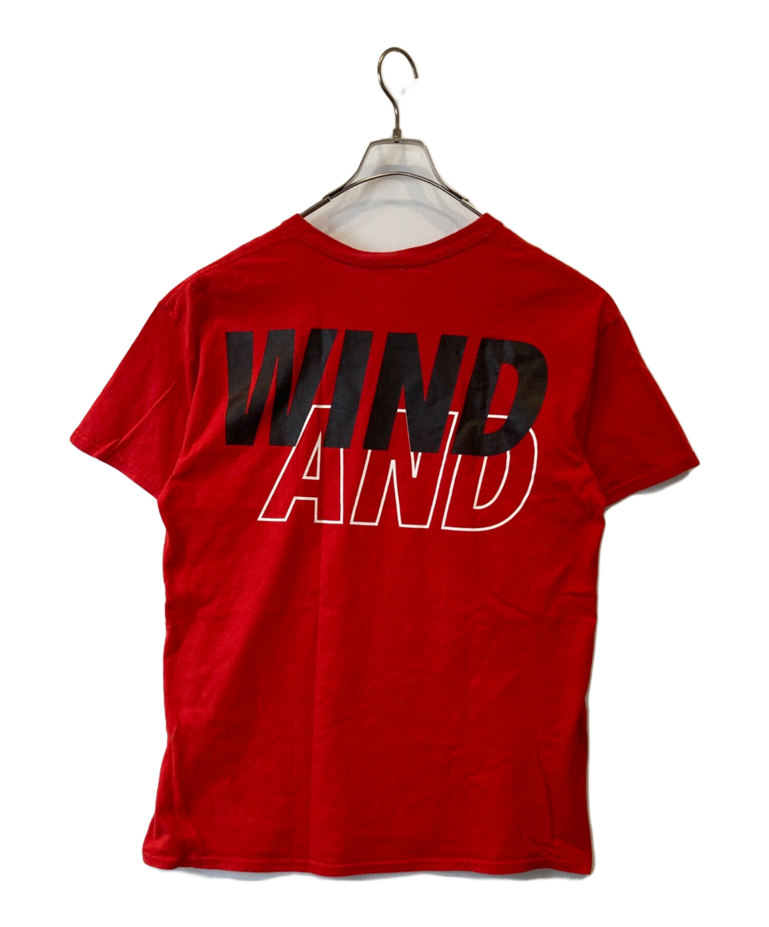 中古・古着通販】WIND AND SEA (ウィンダンシー) プリントTシャツ WDS