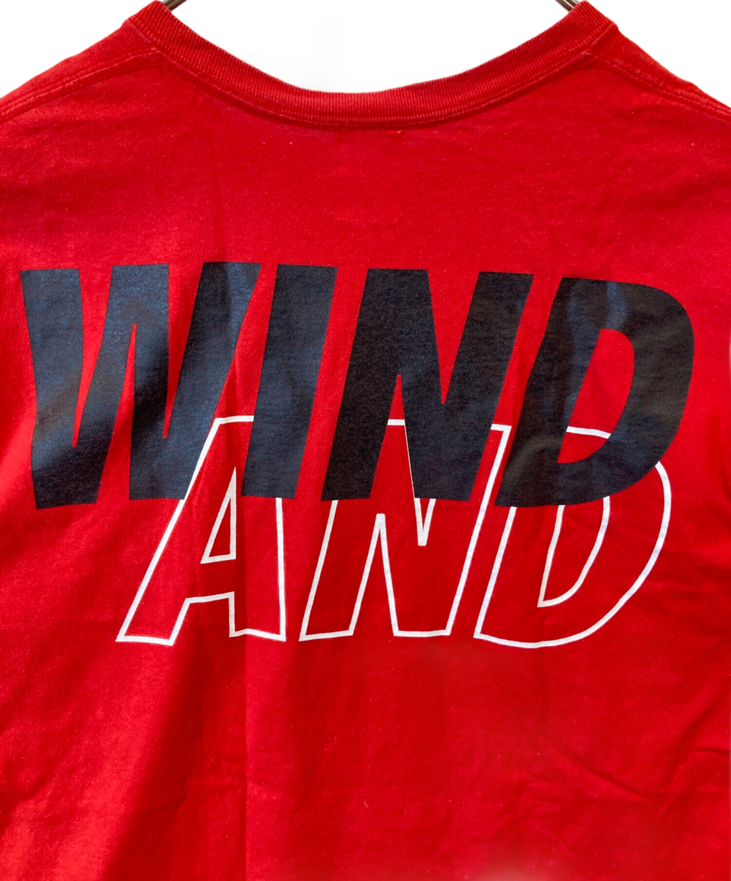 中古・古着通販】WIND AND SEA (ウィンダンシー) プリントTシャツ WDS