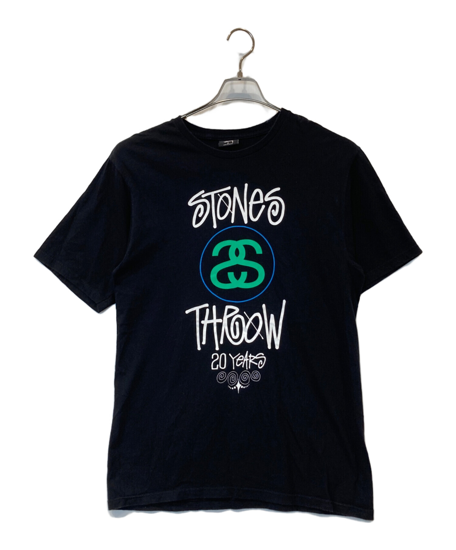 Stones Throw Tシャツ XL anvil ストーンズスロウ 古着 中古・古着通販】stussy (ステューシー) STONES THROW 20th Aniv.Tee