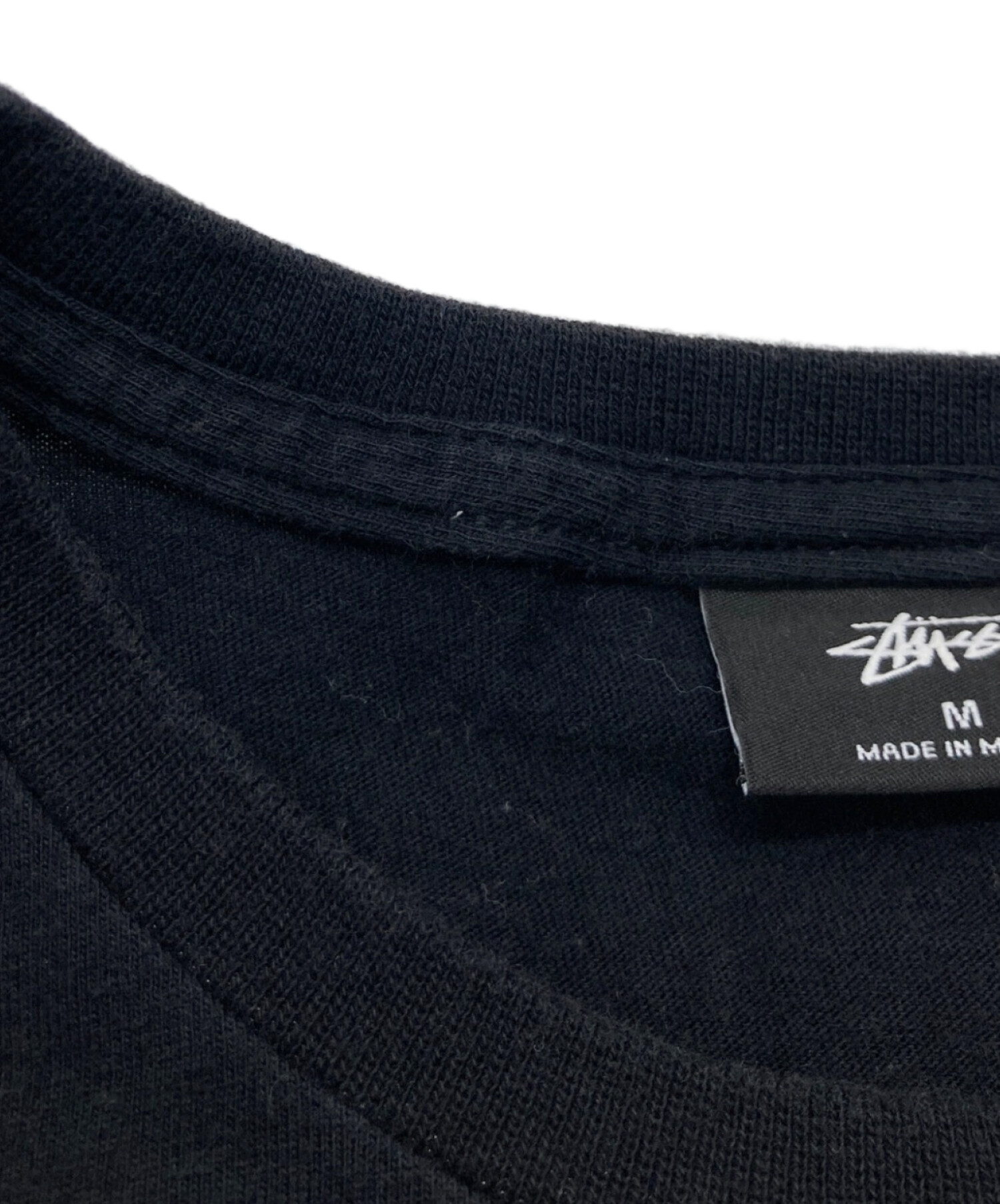 中古・古着通販】stussy (ステューシー) STONES THROW 20th Aniv.Tee 