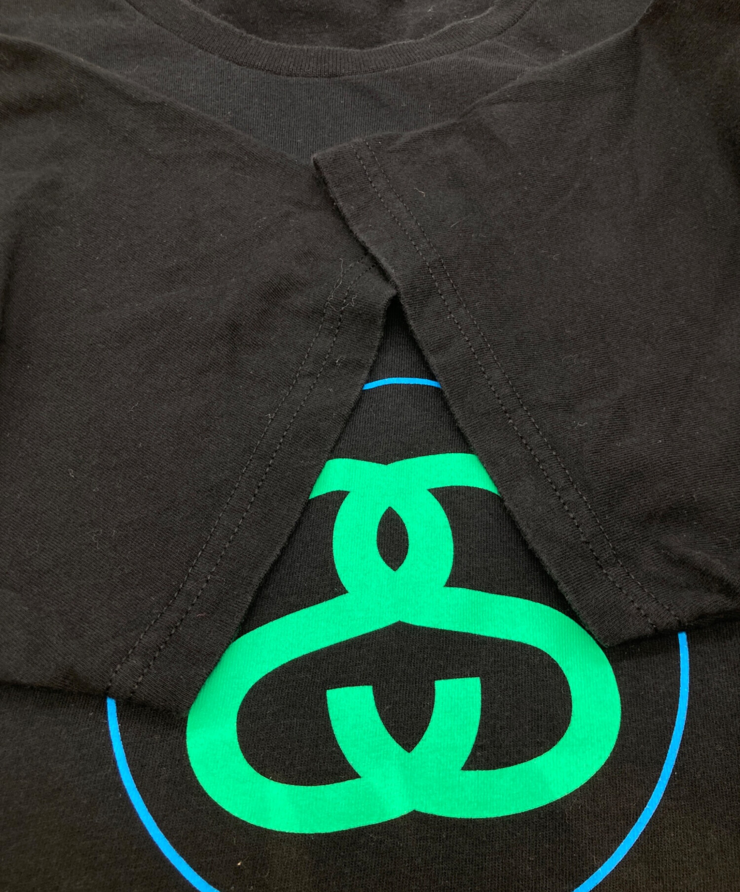 中古・古着通販】stussy (ステューシー) STONES THROW 20th Aniv.Tee