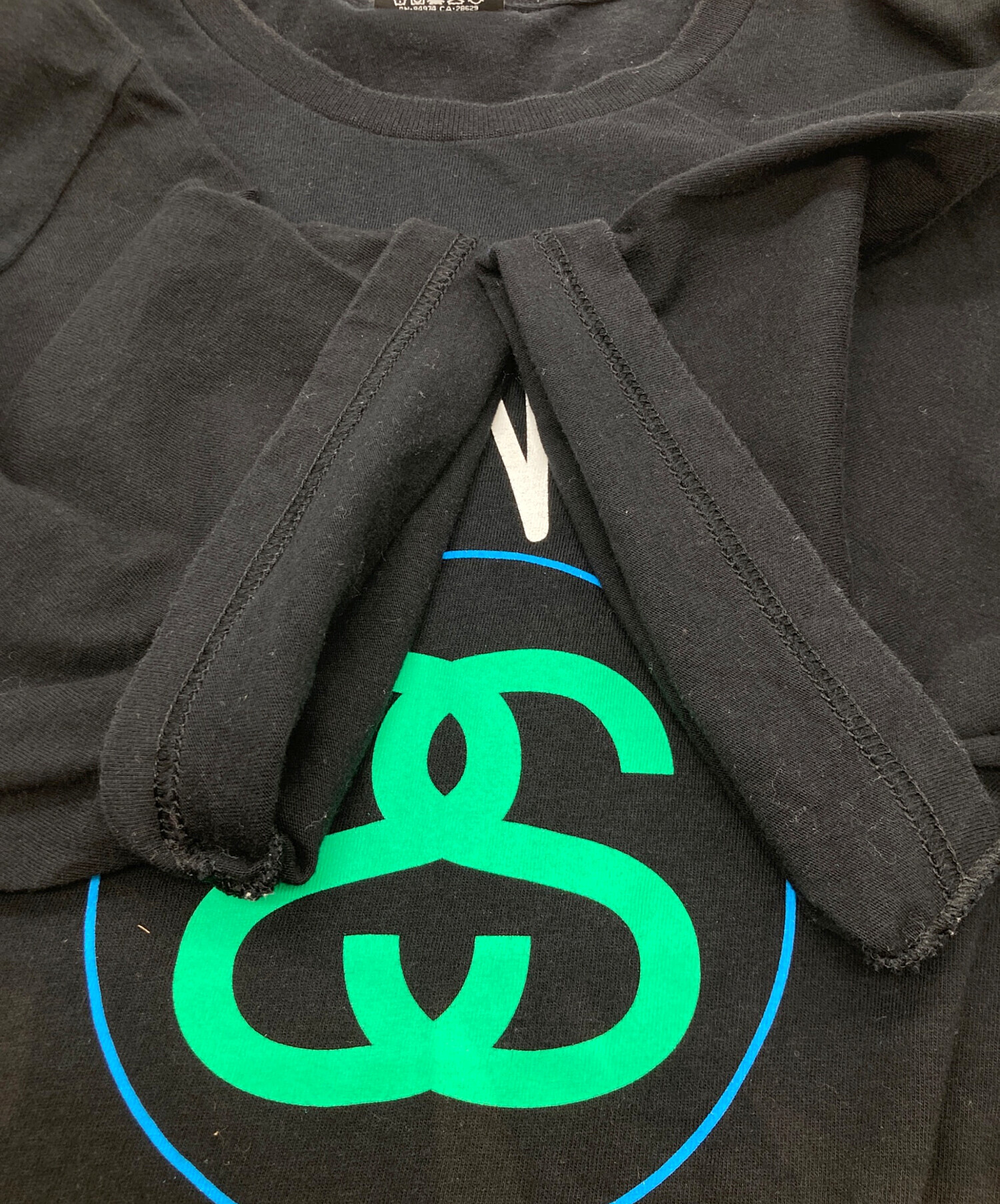 中古・古着通販】stussy (ステューシー) STONES THROW 20th Aniv.Tee