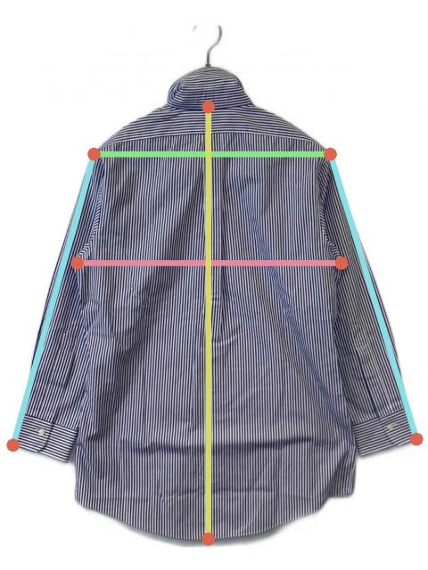 中古・古着通販】BROOKS BROTHERS (ブルックスブラザーズ) ストライプ
