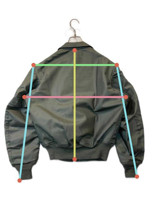 中古・古着通販】ALPHA (アルファ) CWU-36Pフライトジャケット 8415-01