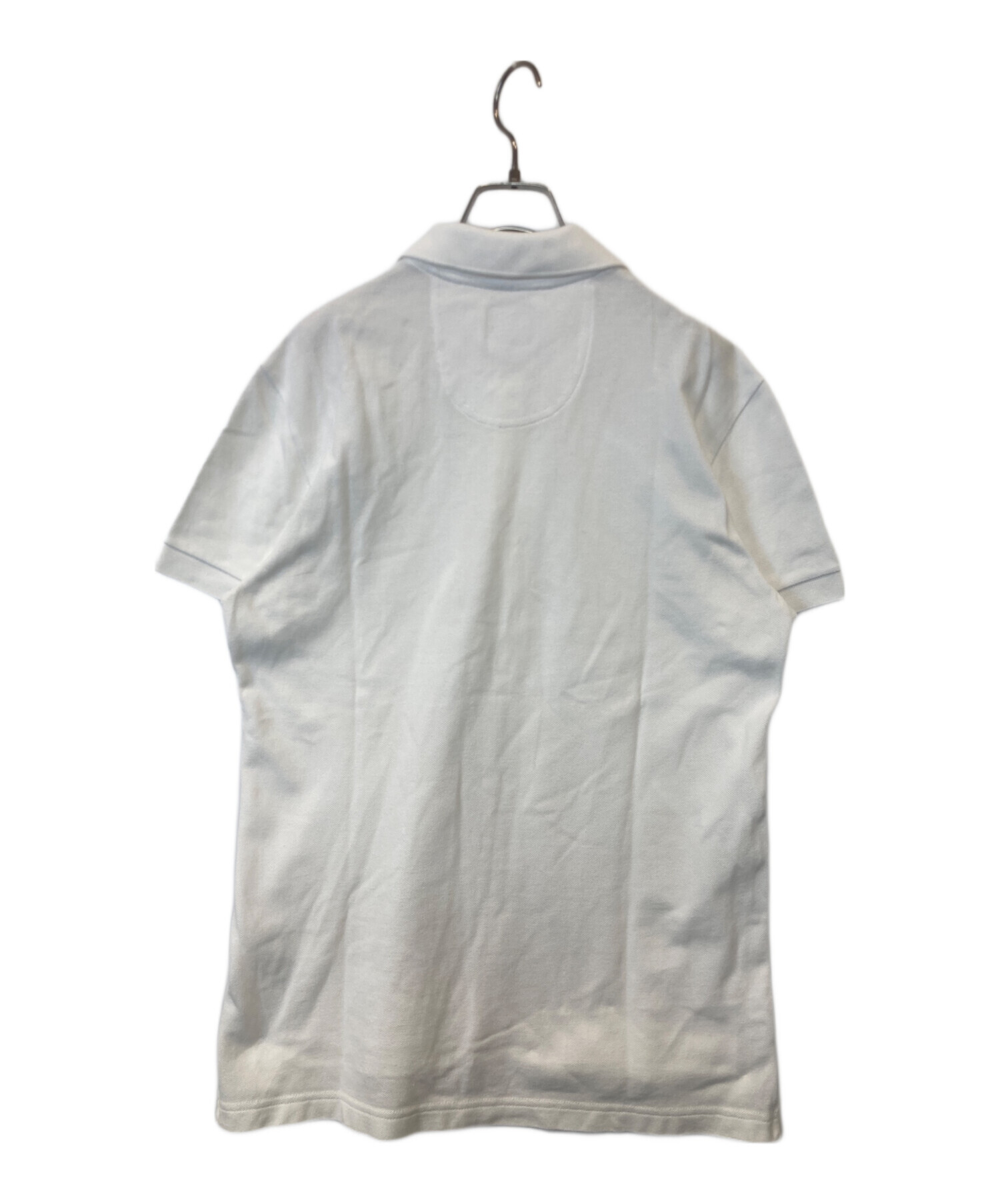 中古・古着通販】LACOSTE (ラコステ) ポロシャツ ホワイト サイズ:3 