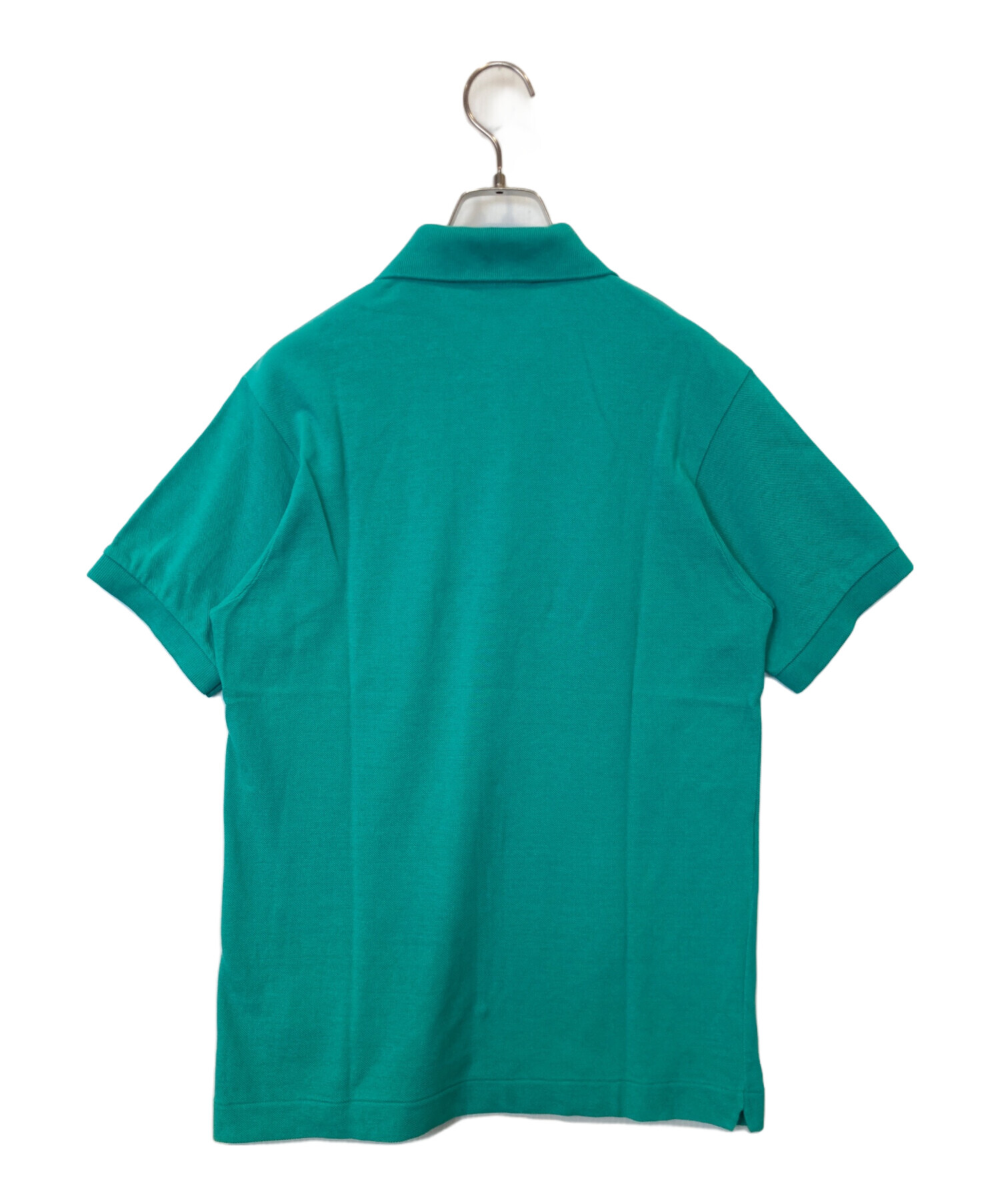 中古・古着通販】LACOSTE (ラコステ) ポロシャツ グリーン サイズ:3 