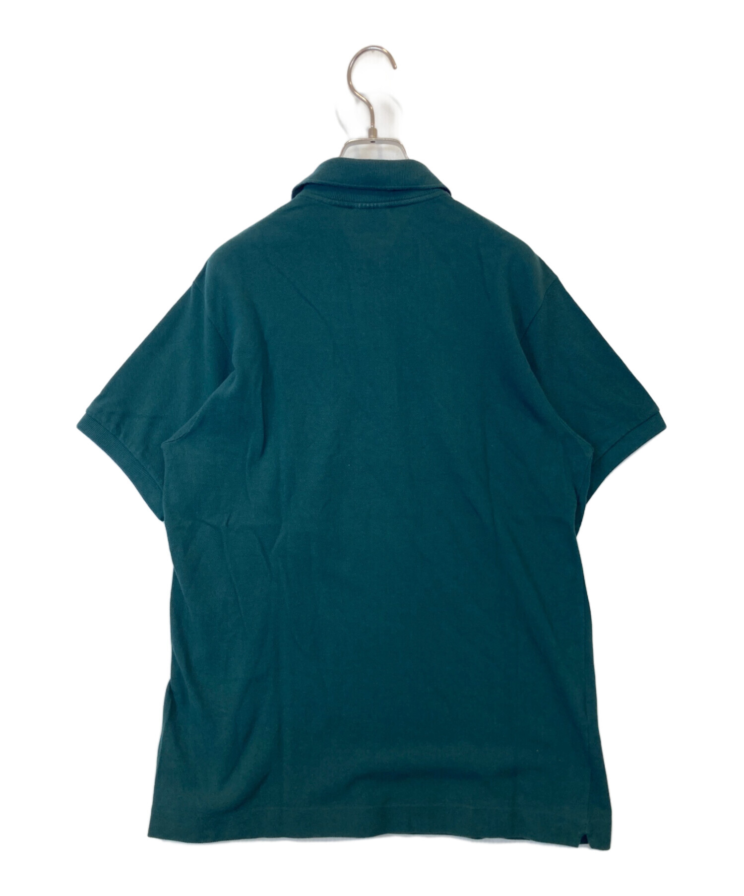 中古・古着通販】LACOSTE (ラコステ) ポロシャツ グリーン サイズ:3 