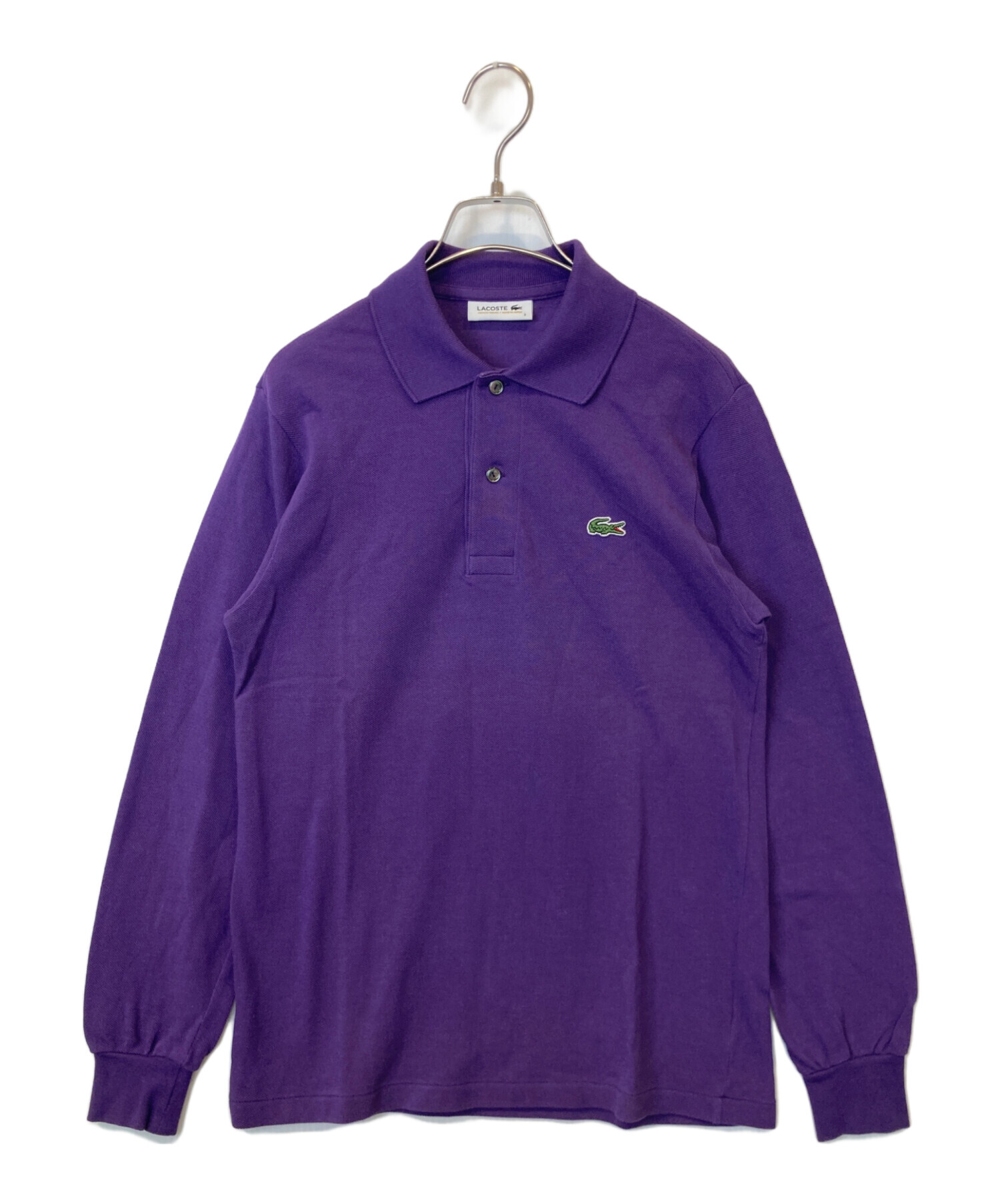 中古・古着通販】LACOSTE (ラコステ) ポロシャツ パープル サイズ:2