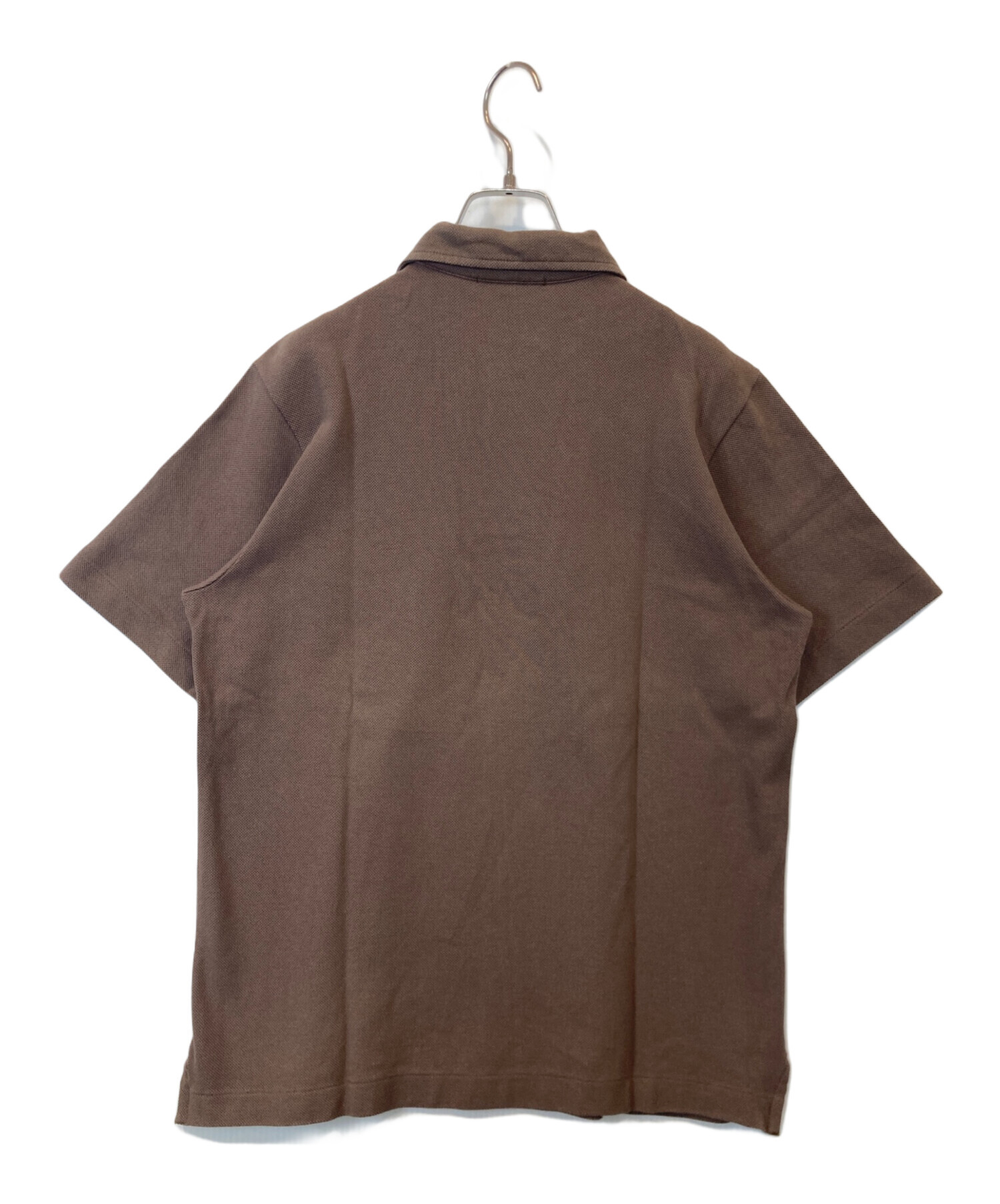 中古・古着通販】LORO PIANA (ロロピアーナ) ポロシャツ ブラウン