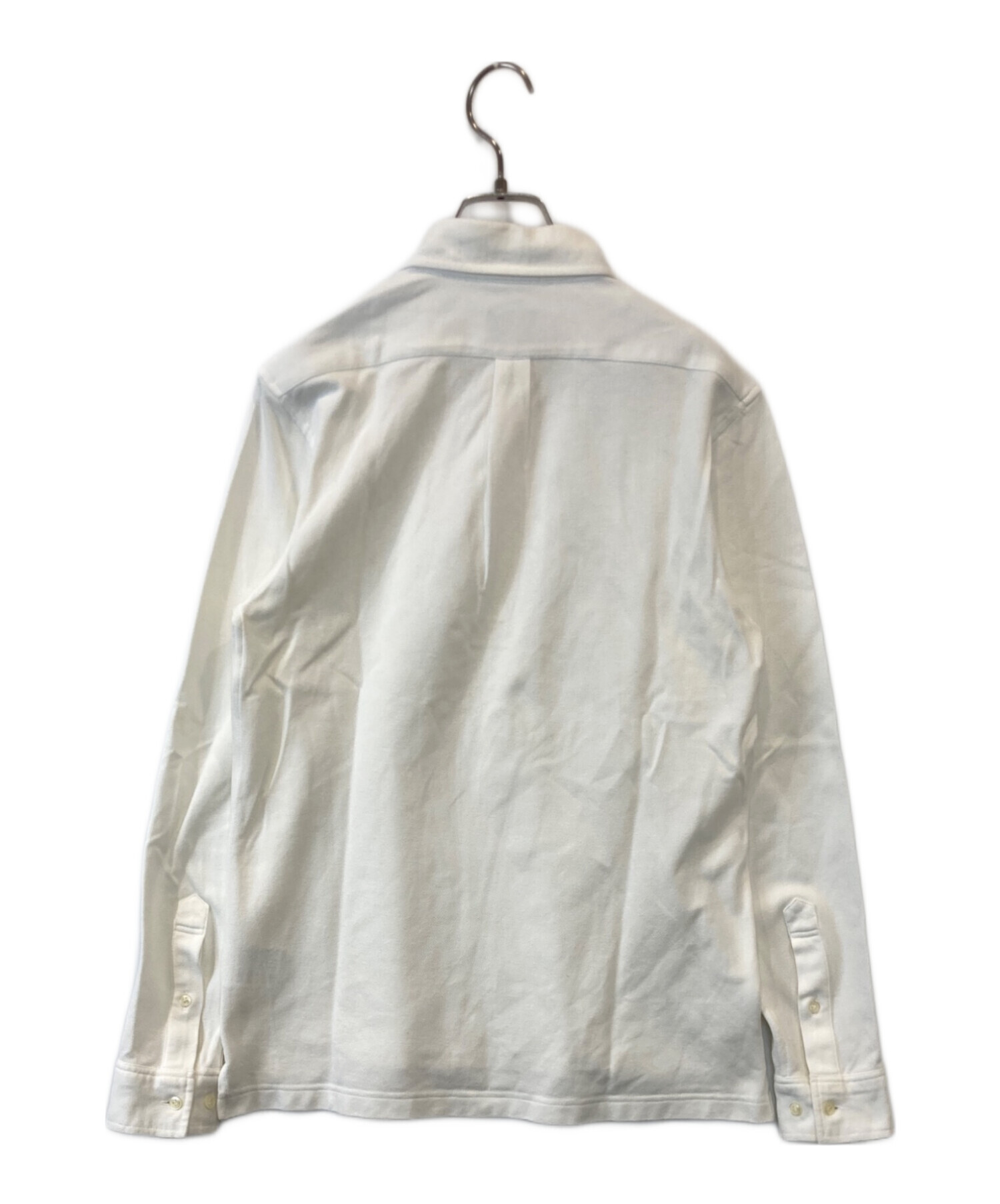 中古・古着通販】LACOSTE (ラコステ) ポロシャツ ホワイト サイズ:3 