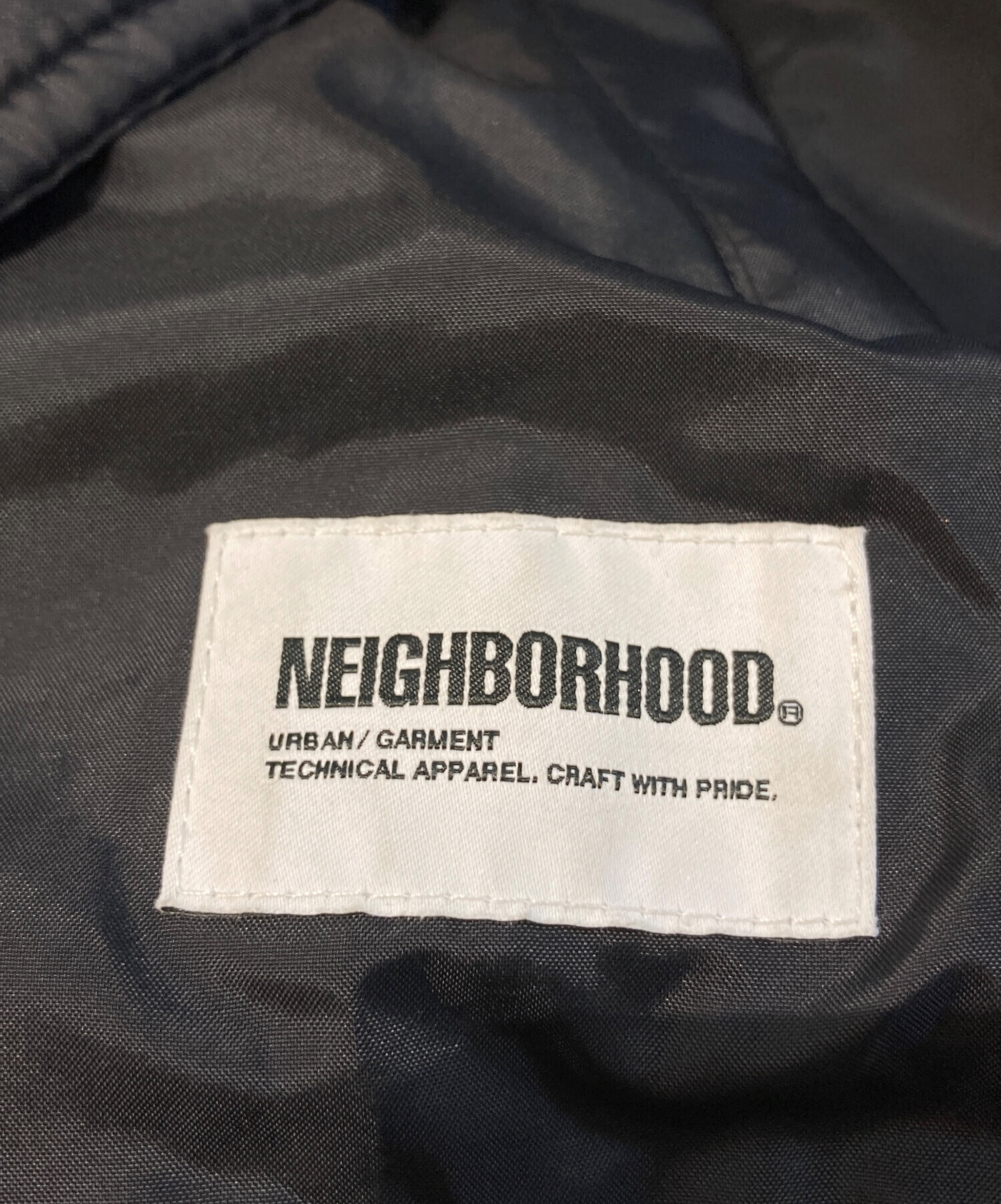 中古・古着通販】NEIGHBORHOOD (ネイバーフッド) WINDBREAKER JACKET-1 