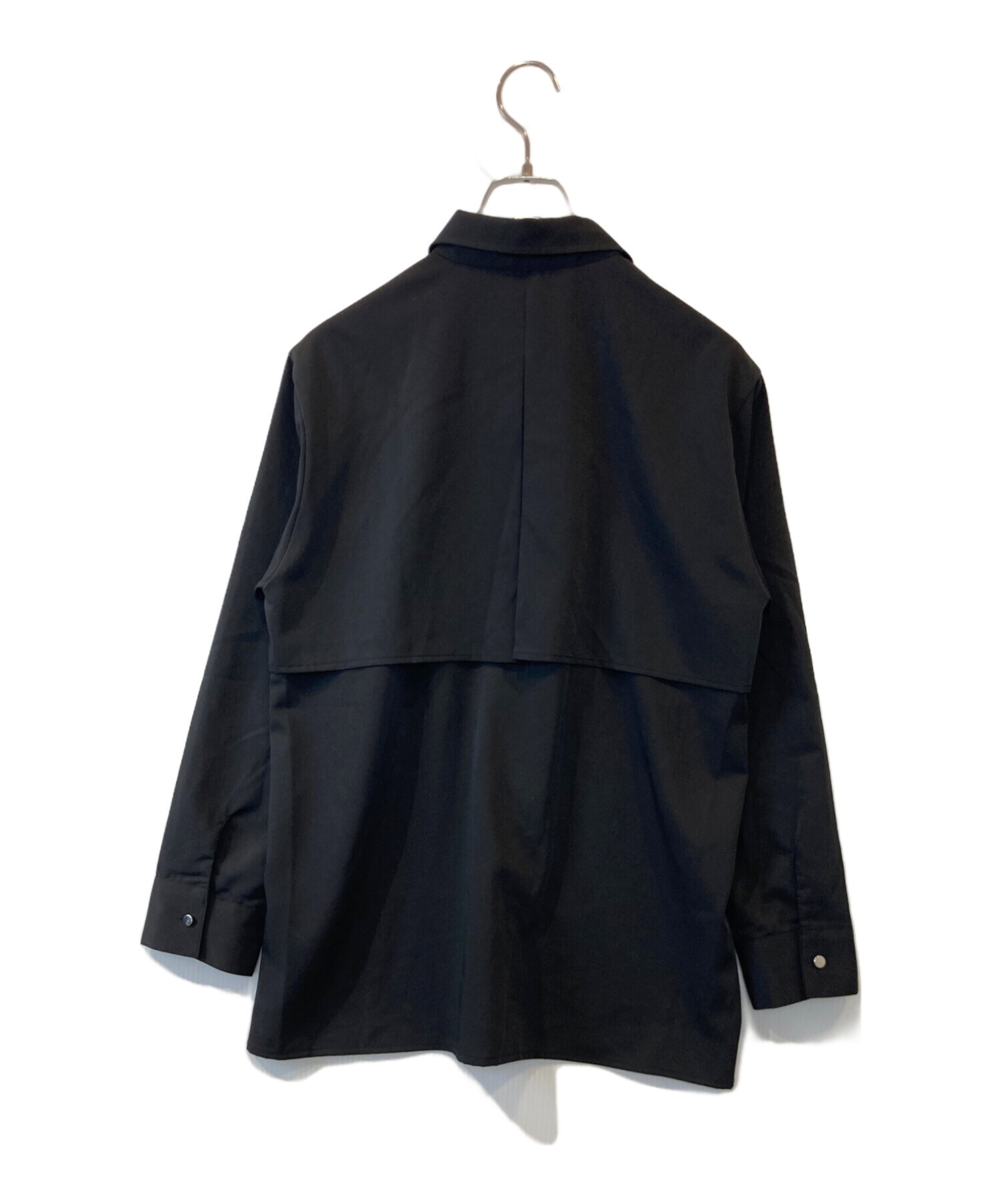 中古・古着通販】HARE (ハレ) アシメプリーツシャツ HAL06485AD 