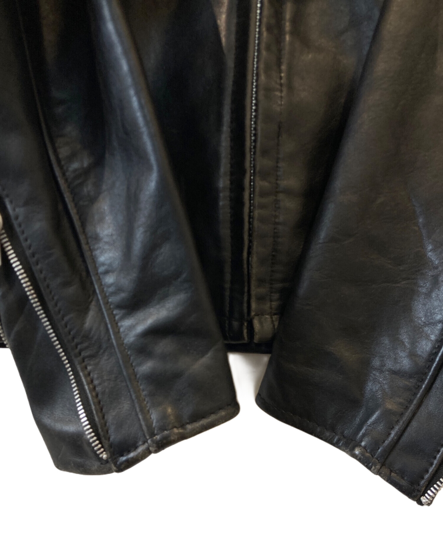 中古・古着通販】Schott (ショット) 643シングルライダースジャケット