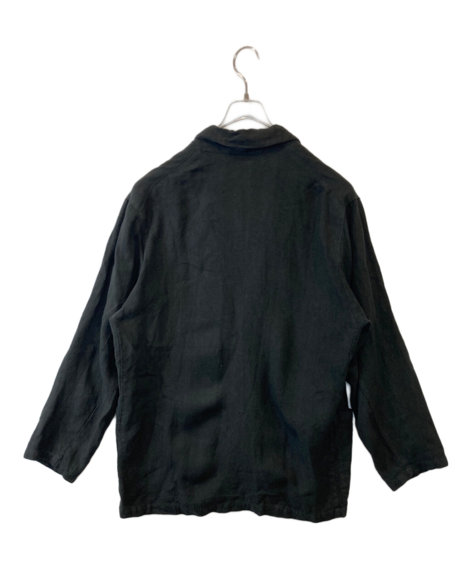 中古・古着通販】confect (コンフェクト) 起毛リネンサックジャケット