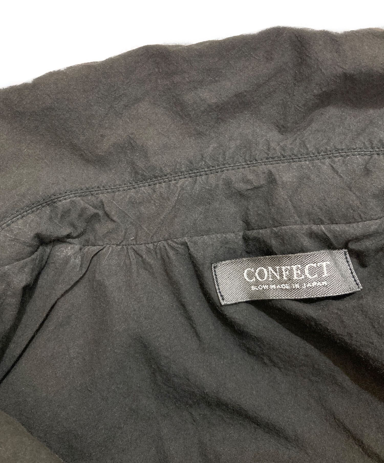中古・古着通販】confect (コンフェクト) コットンラミーキルティング