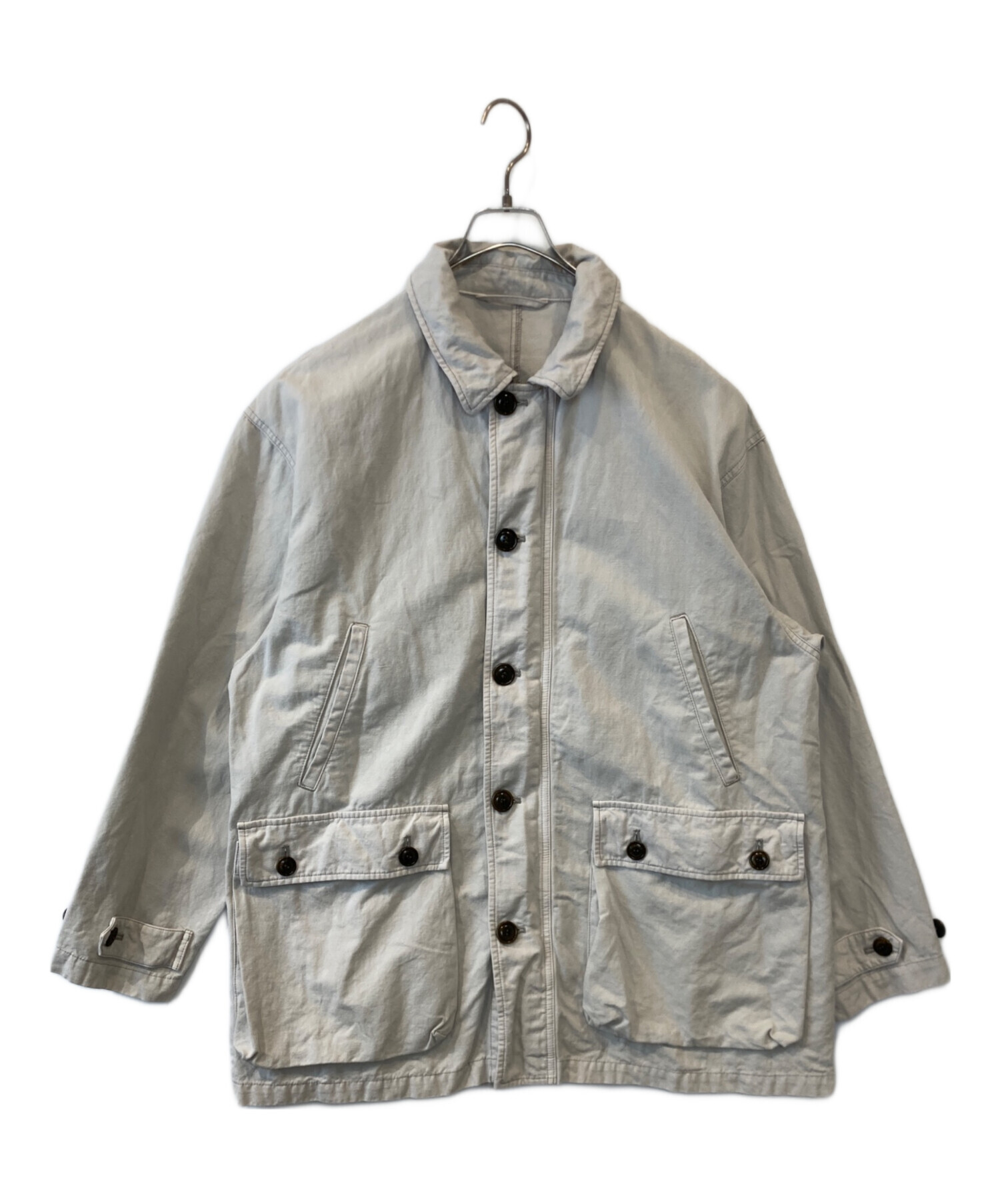 完売品　CONFECT 超撥水コットンリネンオックスハンティングジャケット confect コットンリネンオックス超撥水ハンティングジャケット 【公式