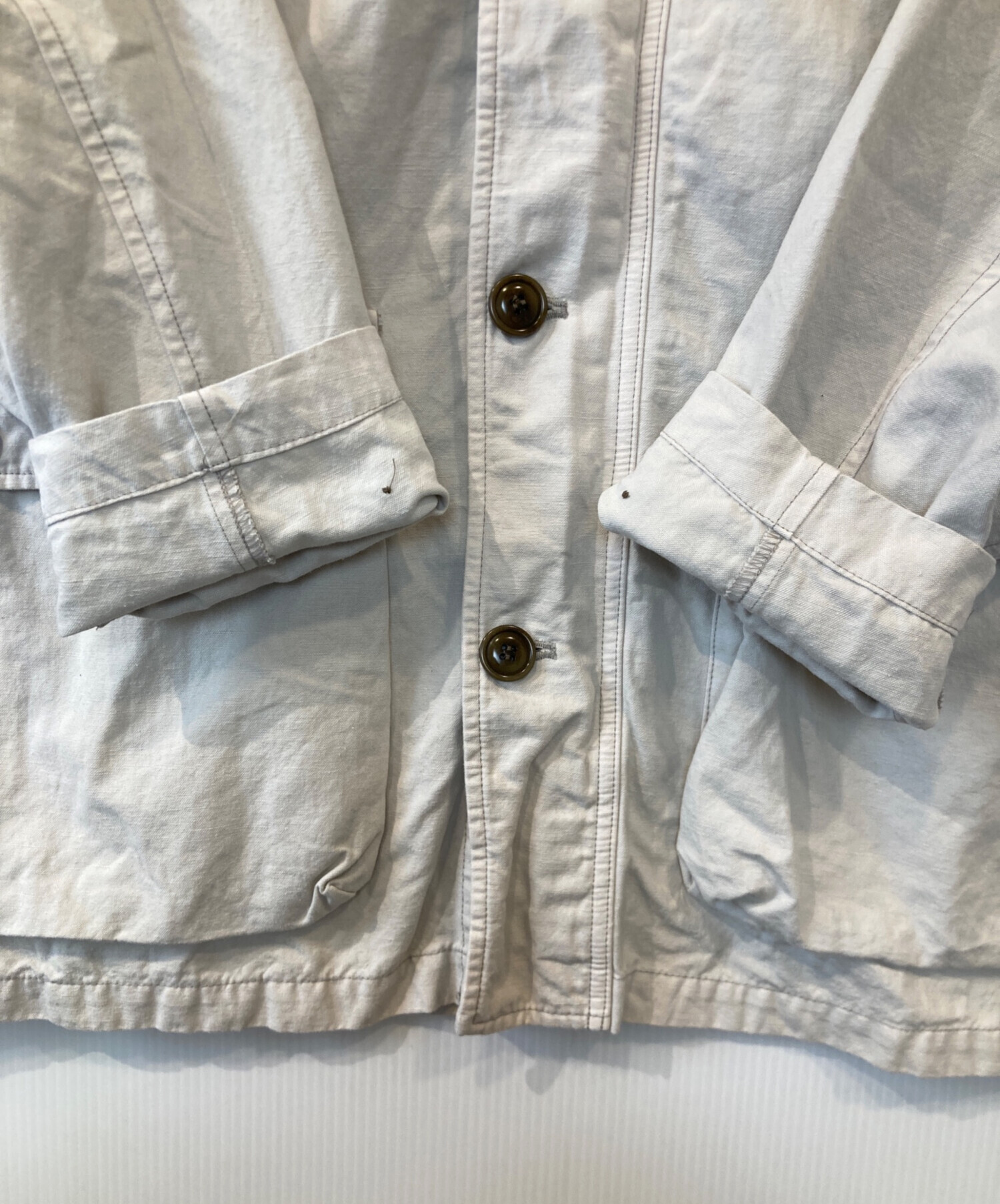 中古・古着通販】confect (コンフェクト) コットンリネンオックス 超撥 