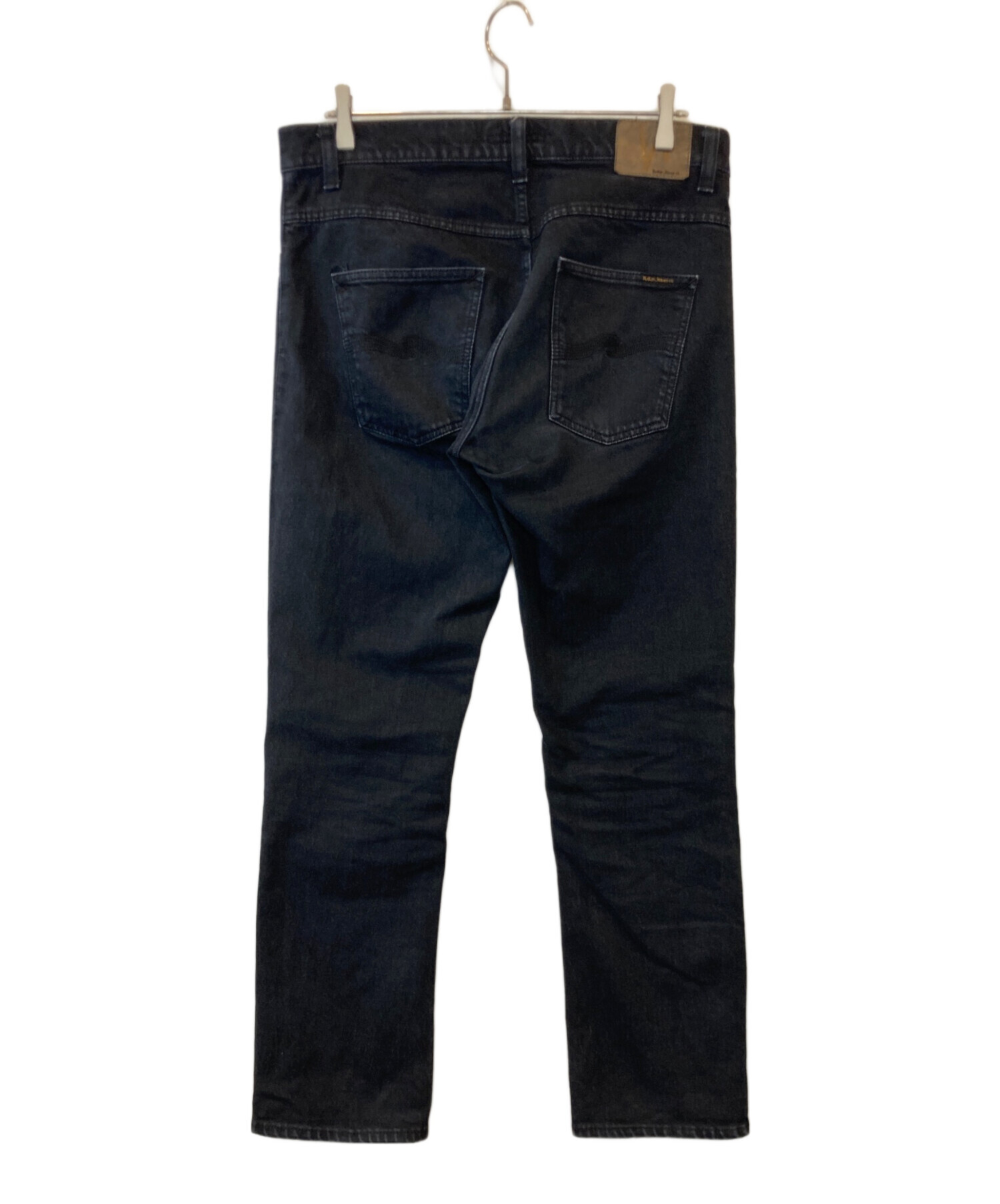 中古・古着通販】NUDIE JEANS (ヌーディー・ジーンズ) ブラックデニム 