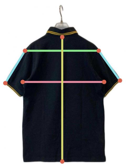 fredperry　ポロシャツ FREDPERRY : アーガイル柄ポロシャツ (FRED PERRY/ポロシャツ