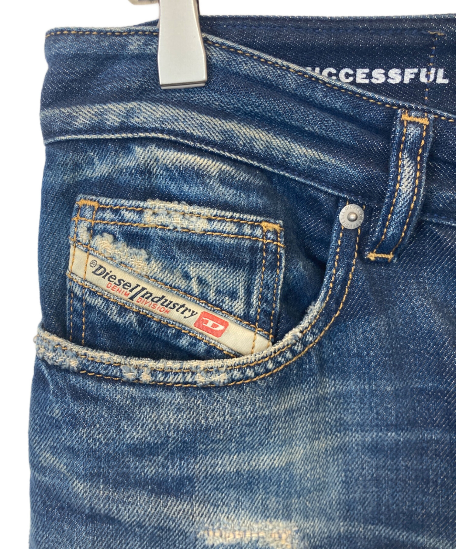 DIESEL ディーゼル　ローライズフレアデニム 24インチ DIESEL ディーゼル ローライズフレアデニム 24インチ