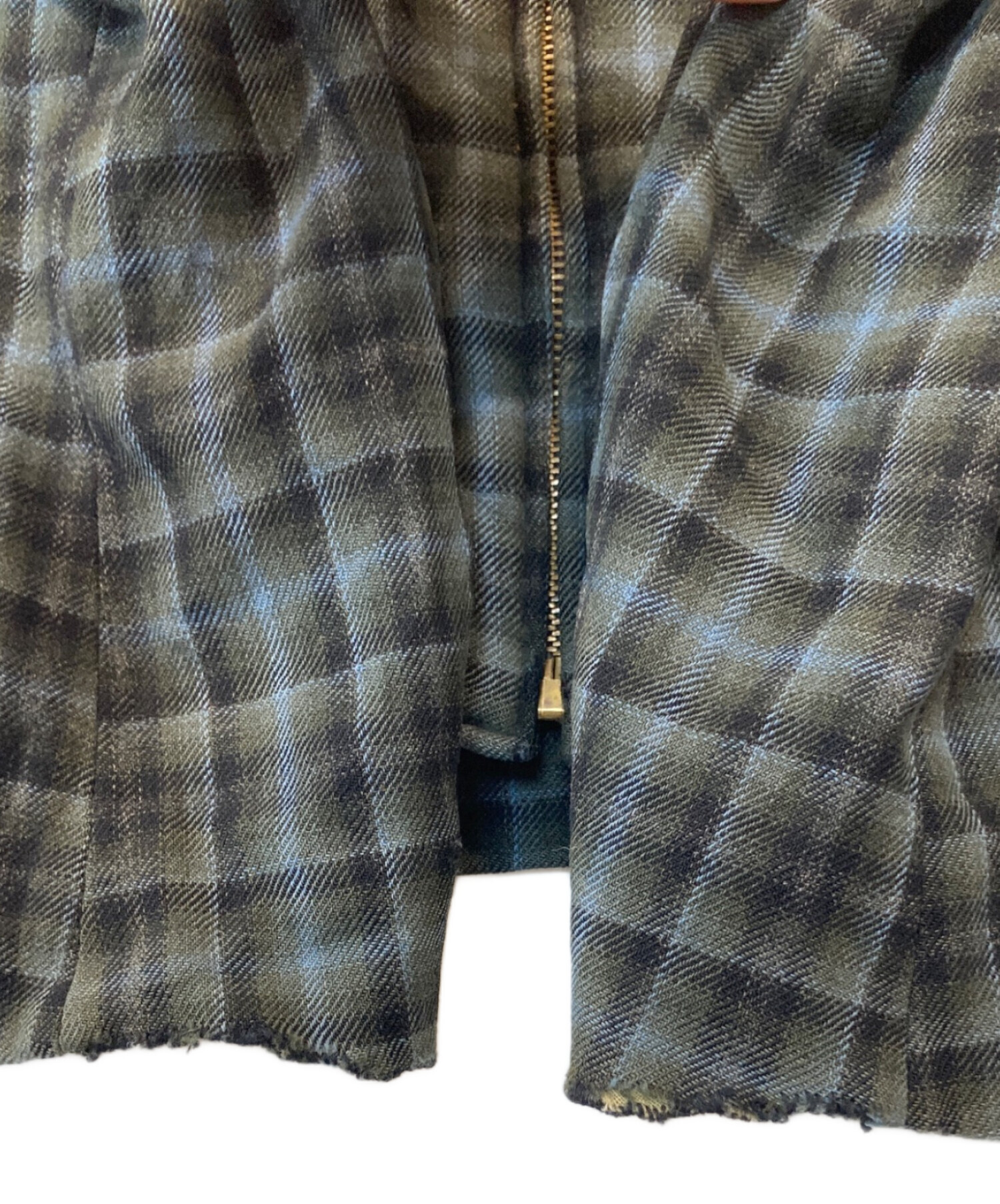 PENDLETON ウール オンブレチェック ジャケット M 別注】PENDLETON ウール オンブレチェック ジャケット