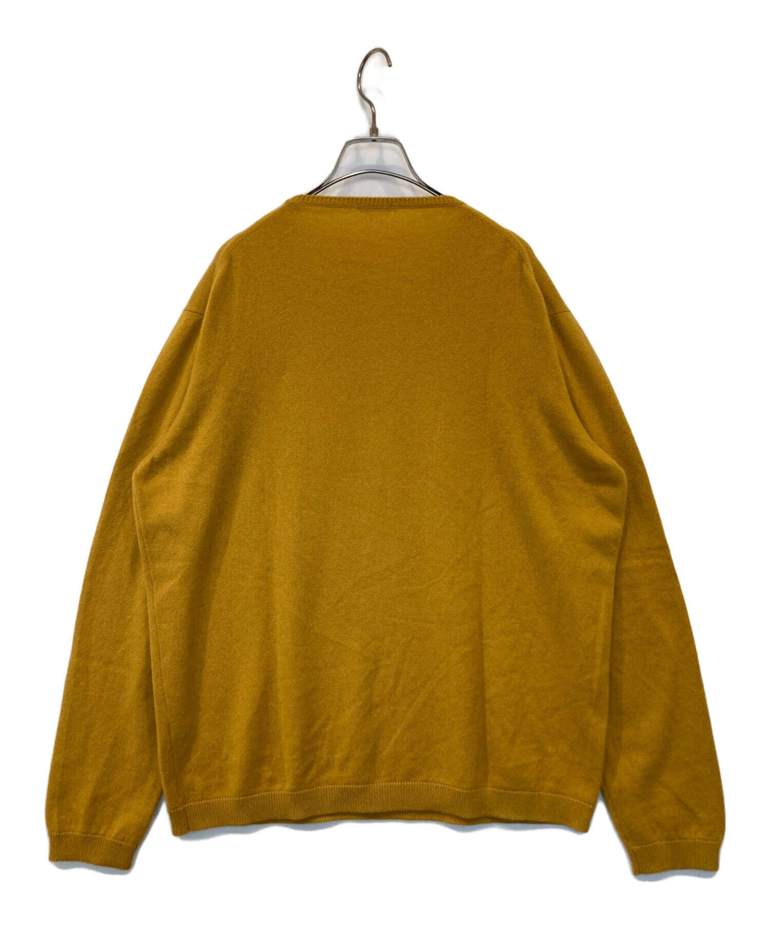 中古・古着通販】MALO (マーロ) カシミヤニット イエロー サイズ