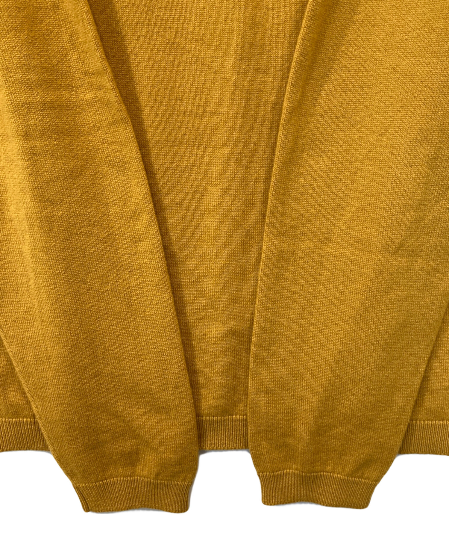 中古・古着通販】MALO (マーロ) カシミヤニット イエロー サイズ