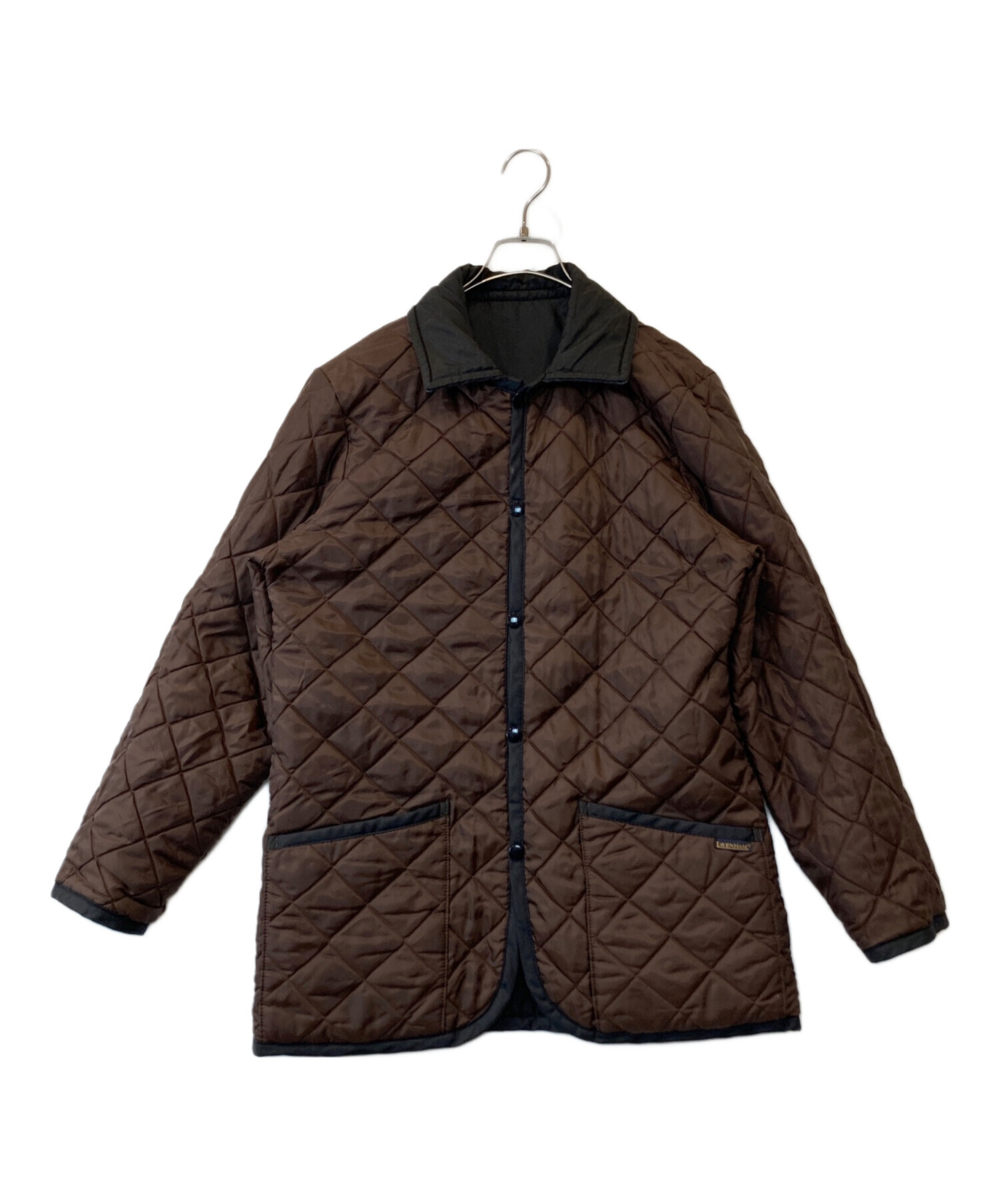 中古・古着通販】LAVENHAM (ラベンハム) リバーシブルジャケット