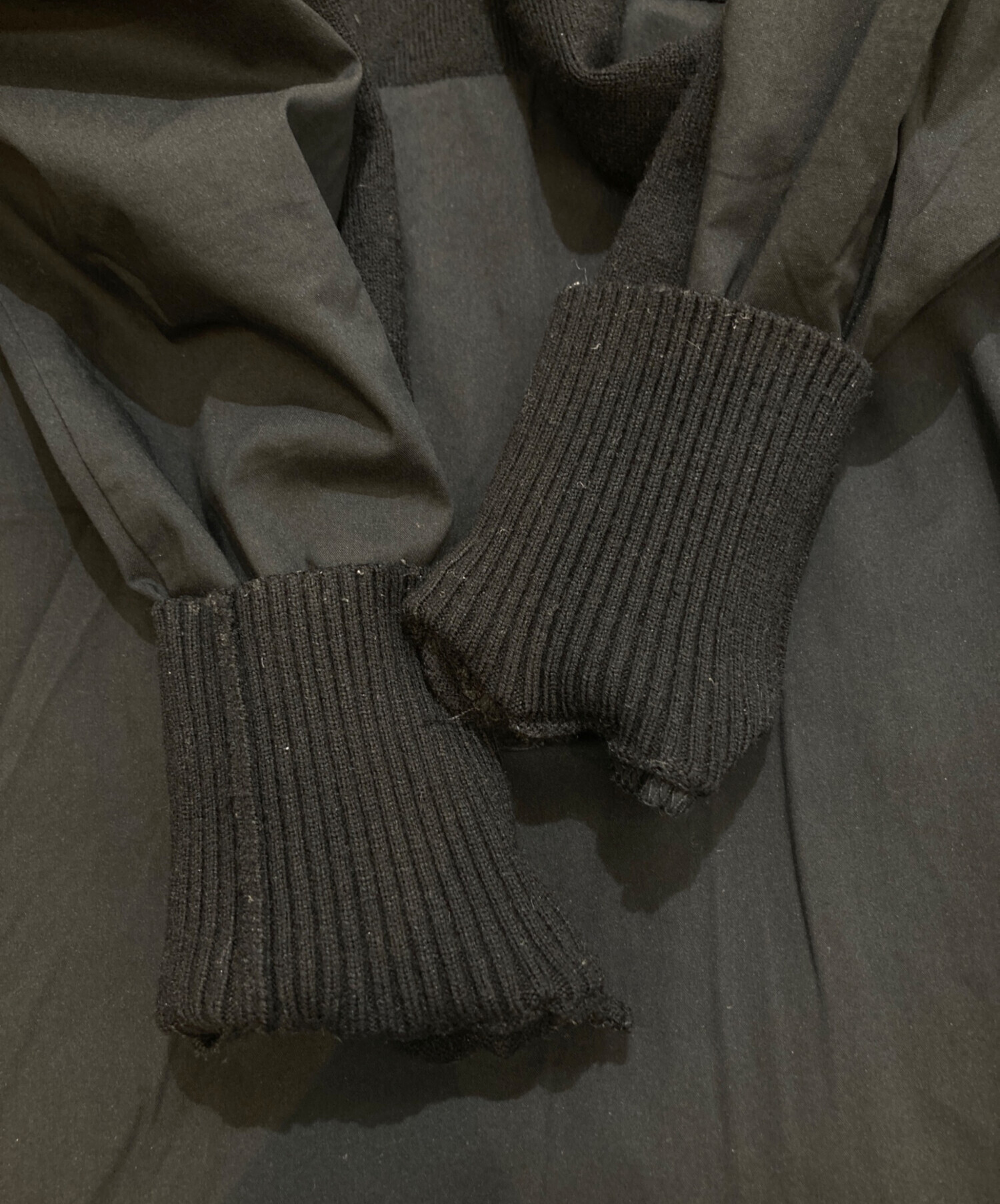 中古・古着通販】BEARDSLEY (ビアズリー) シャツコンビモックネック