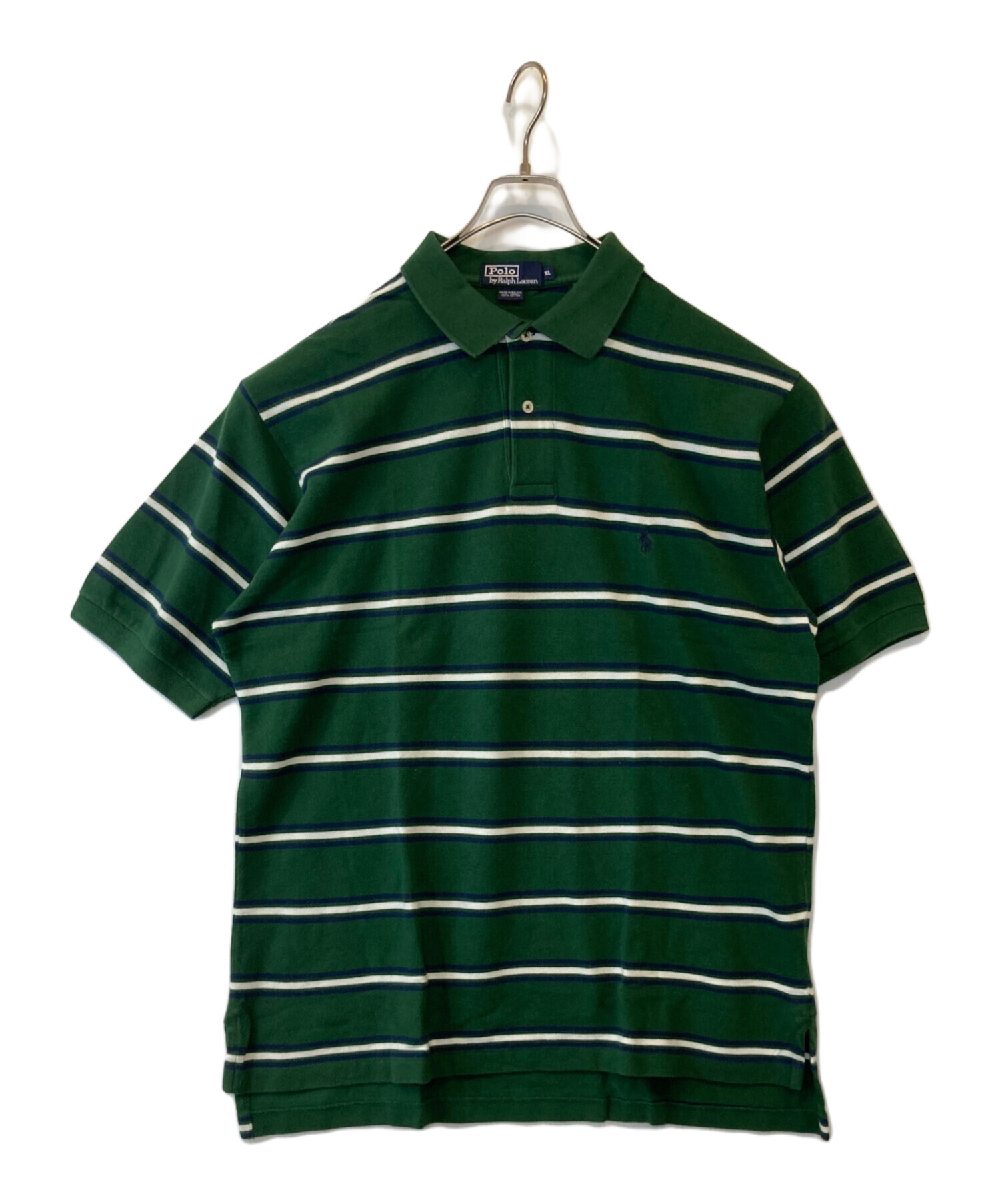 POLO ポロ ポロシャツ XL グリーン POLO by RALPH LAUREN (ポロ バイ